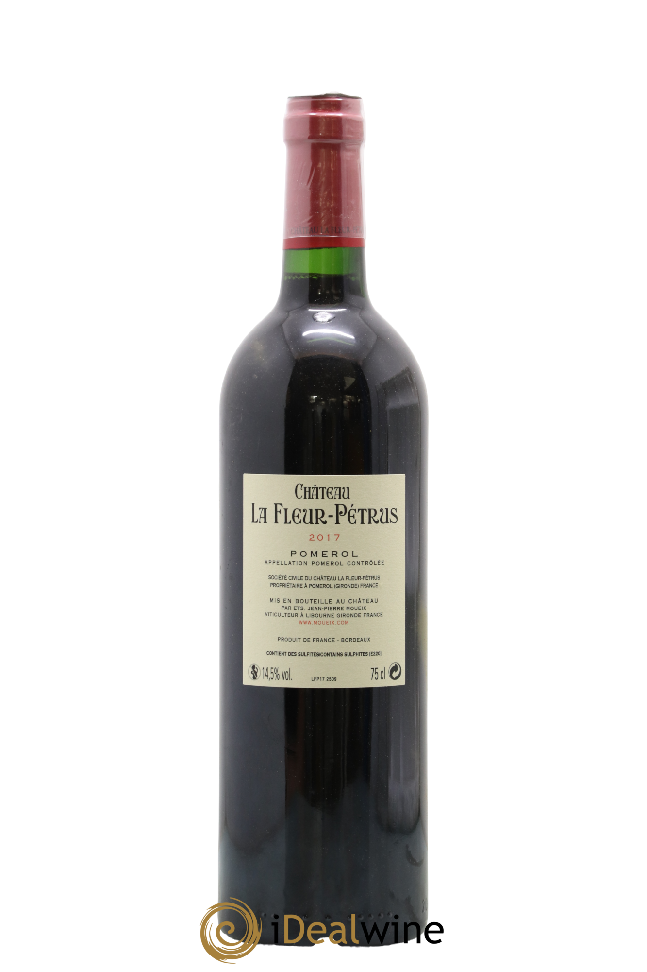 Château la Fleur Petrus 2017 - Lot of 1 bottle - 1