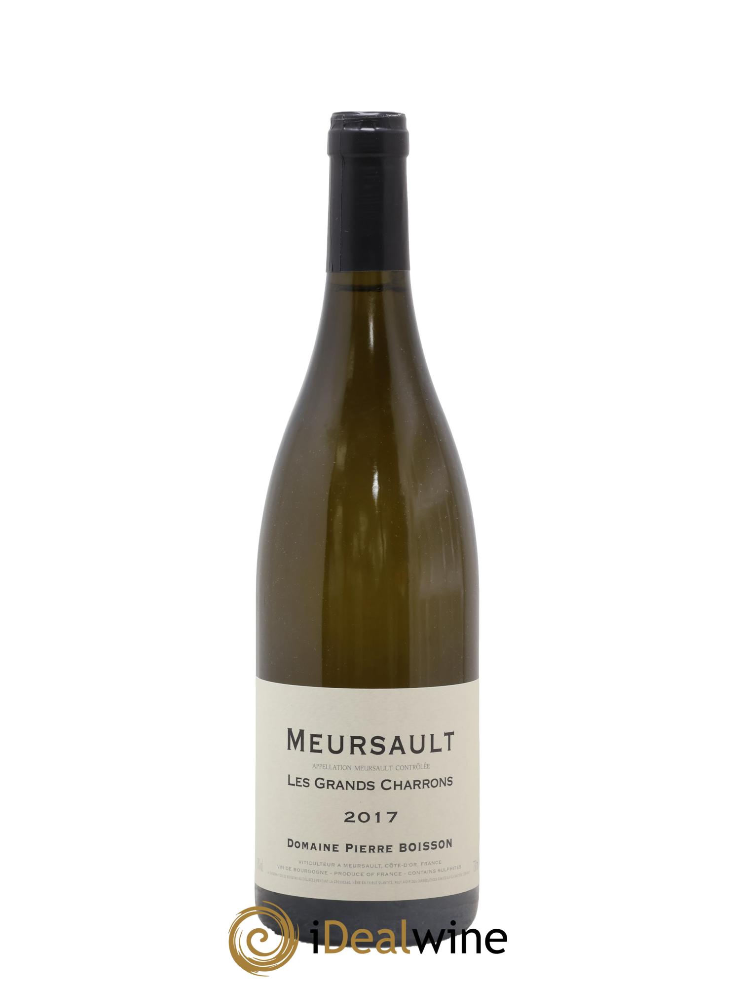 Meursault Les Grands Charrons Pierre Boisson (Domaine) 2017 - Lotto di 1 bottiglia - 0