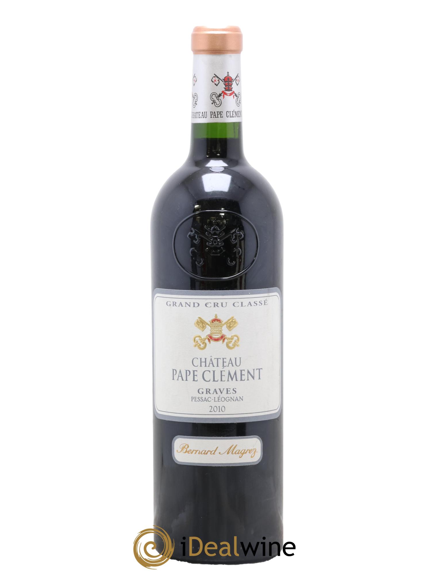 Château Pape Clément Cru Classé de Graves 2010 - Lot de 1 bouteille - 0