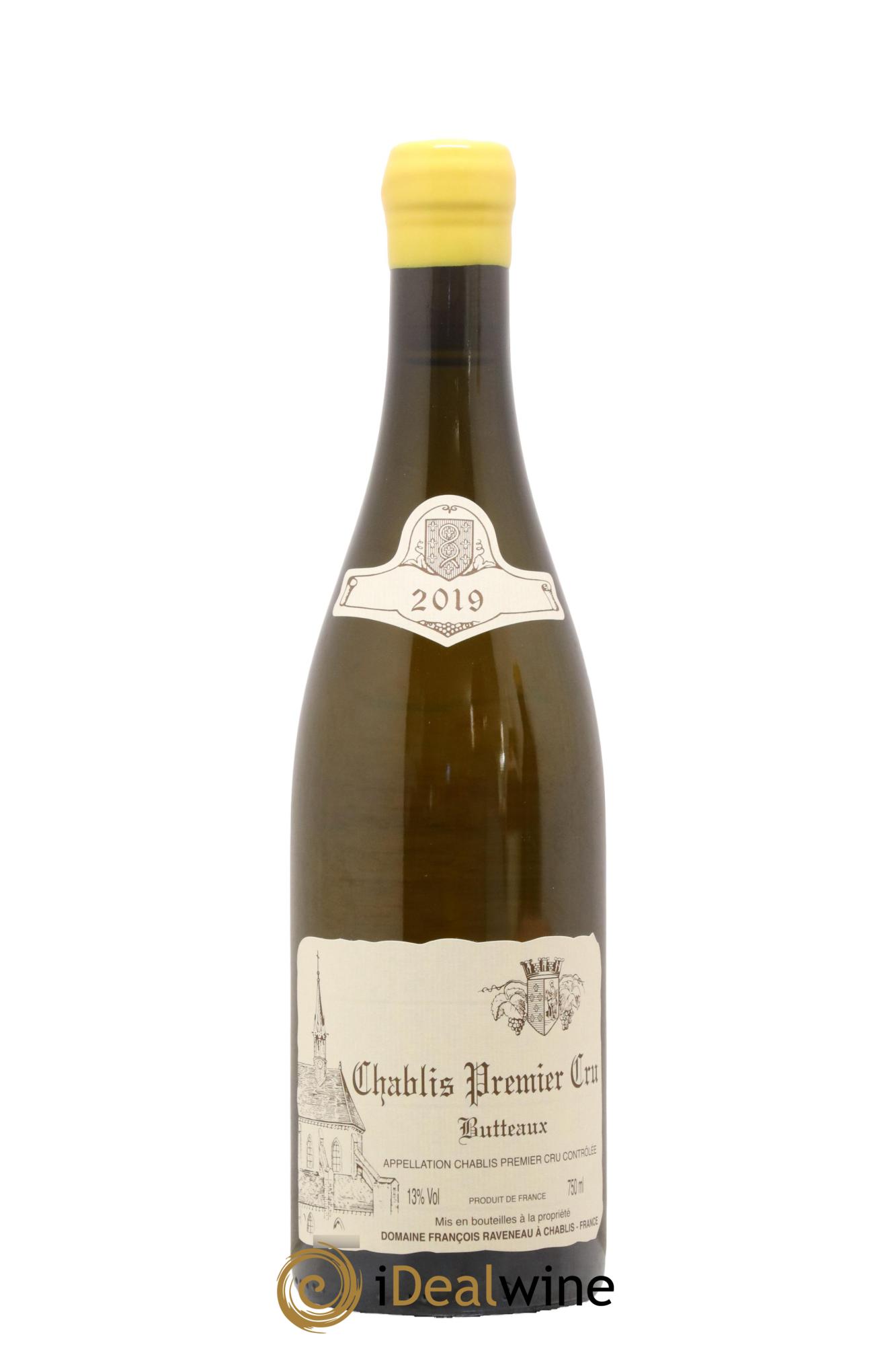 Chablis 1er Cru Butteaux Raveneau (Domaine) 2019 - Posten von 1 Flasche - 0