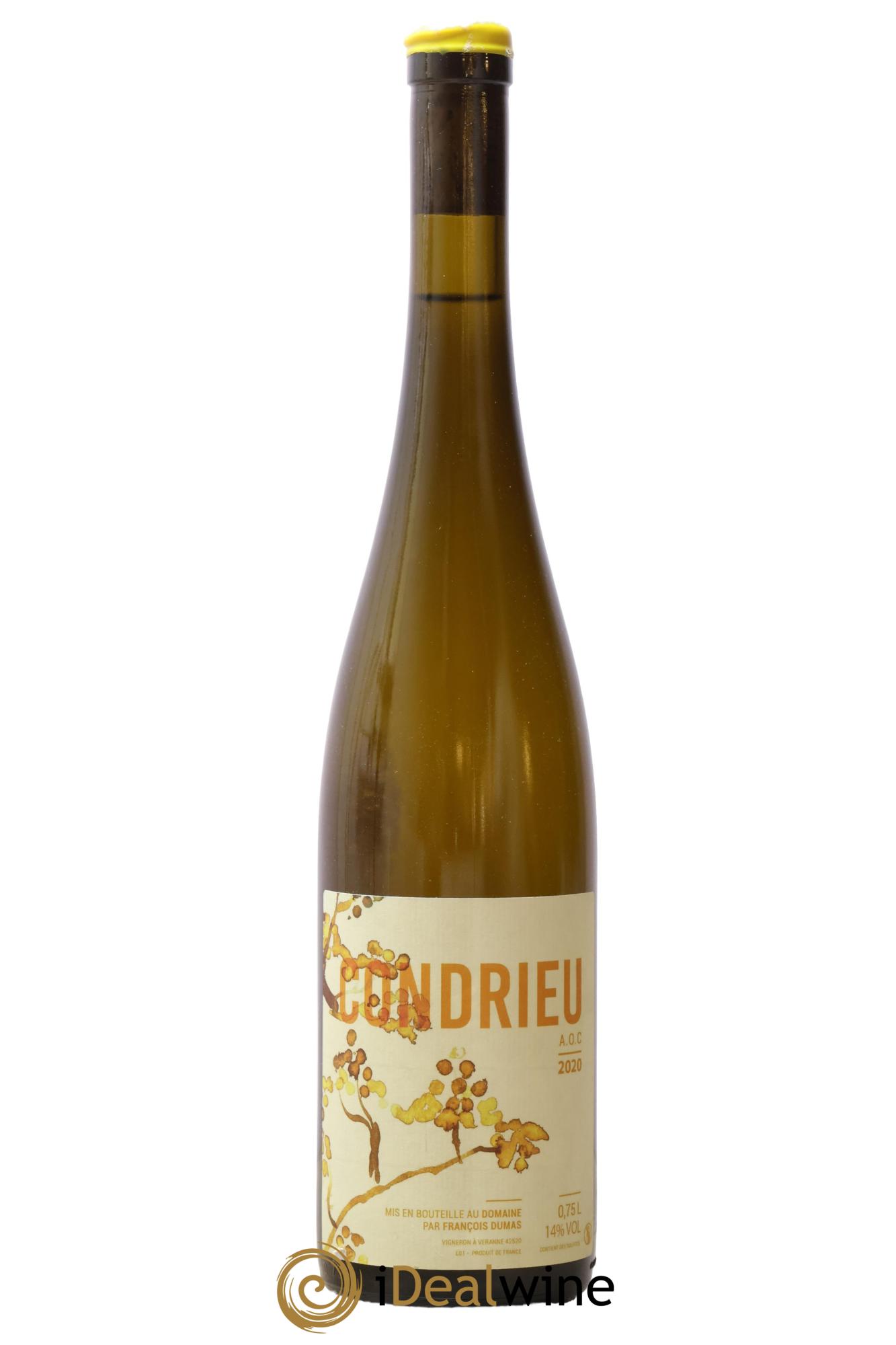 Condrieu François Dumas 2020 - Lot de 1 bouteille - 0