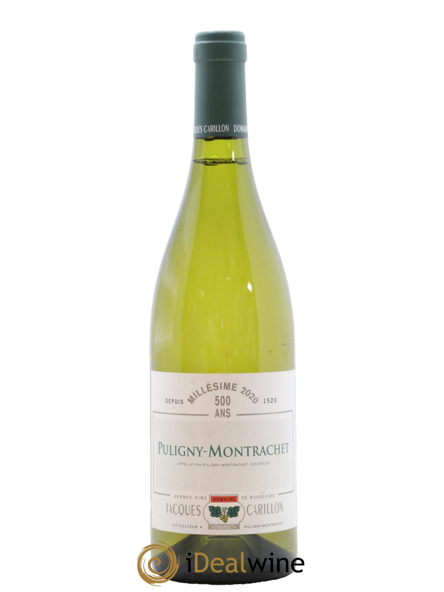 Puligny-Montrachet Jacques Carillon (Domaine) 2020 - Lot de 1 bouteille - 0