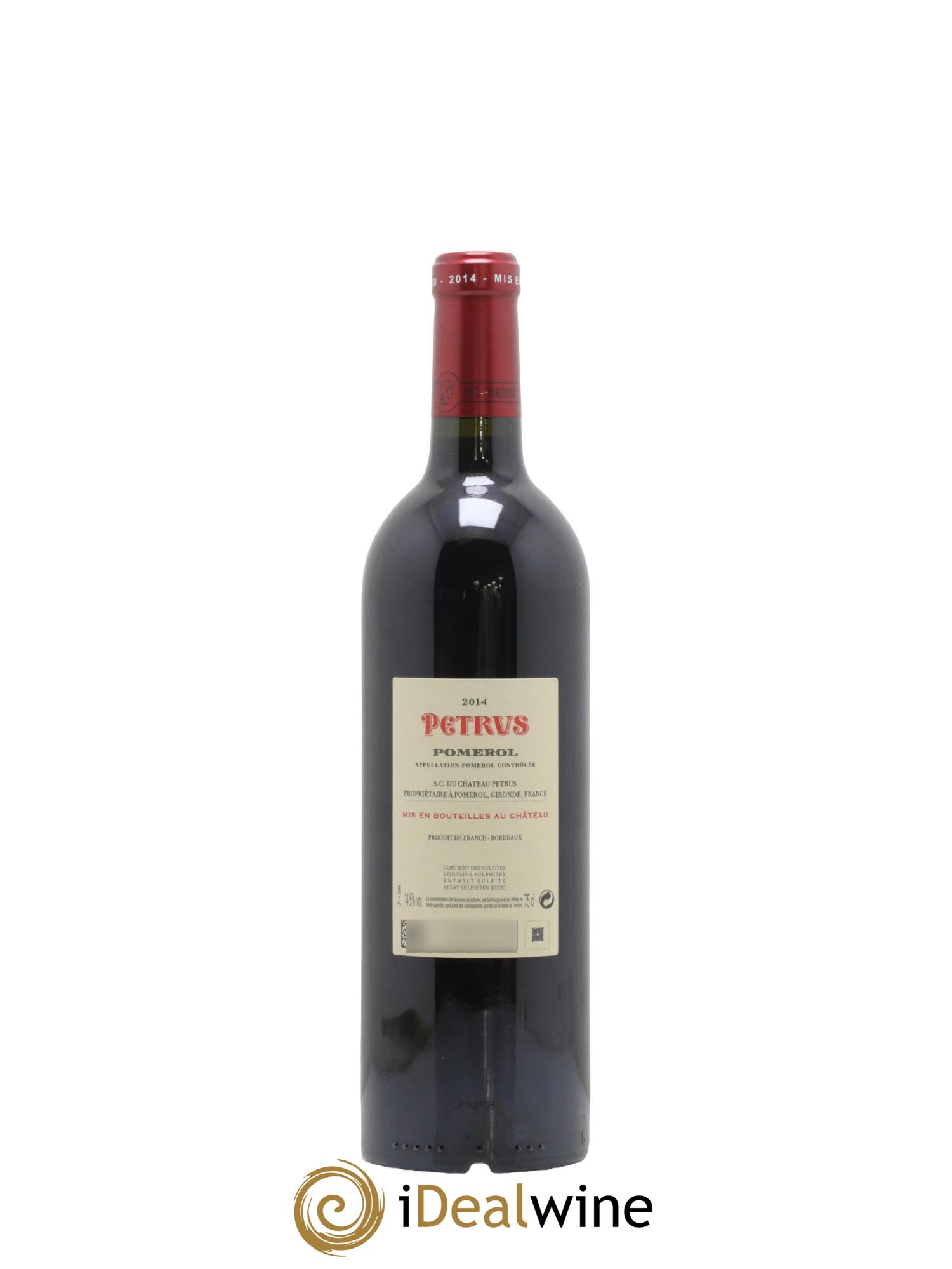 Petrus  2014 - Lotto di 1 bottiglia - 1