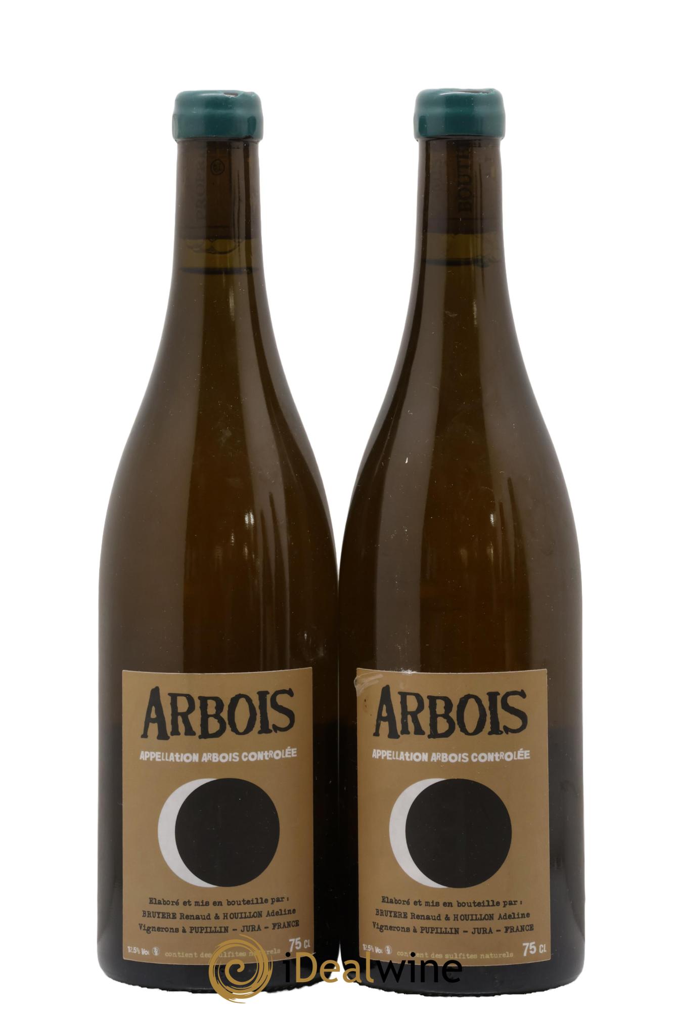 Arbois Chardonnay Savagnin Les Tourillons Adeline Houillon & Renaud Bruyère 2016 - Posten von 2 Flaschen - 0