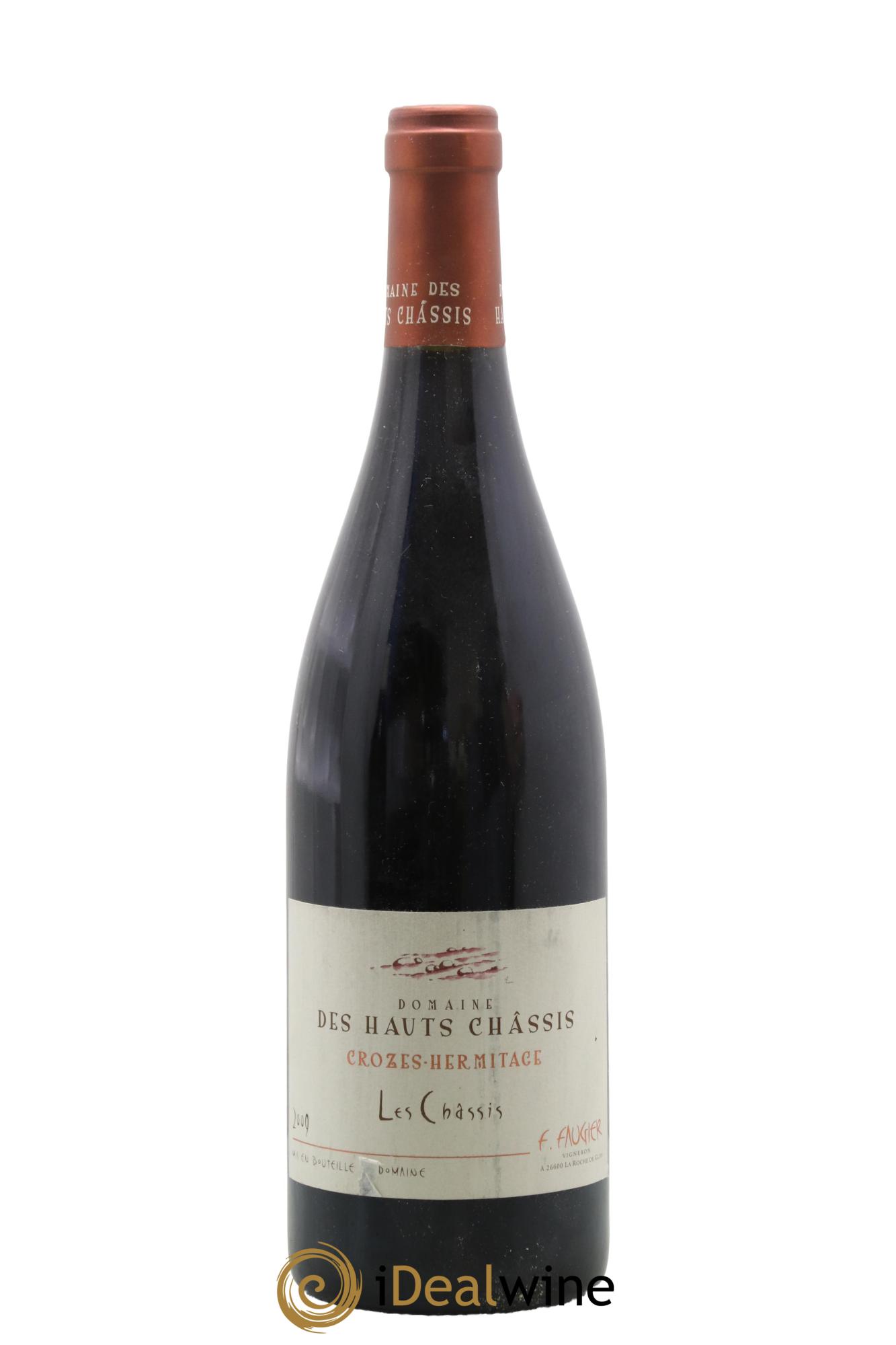 Crozes-Hermitage Les Chassis Domaine Les Hauts Chassis 2009 - Lot de 1 bouteille - 0