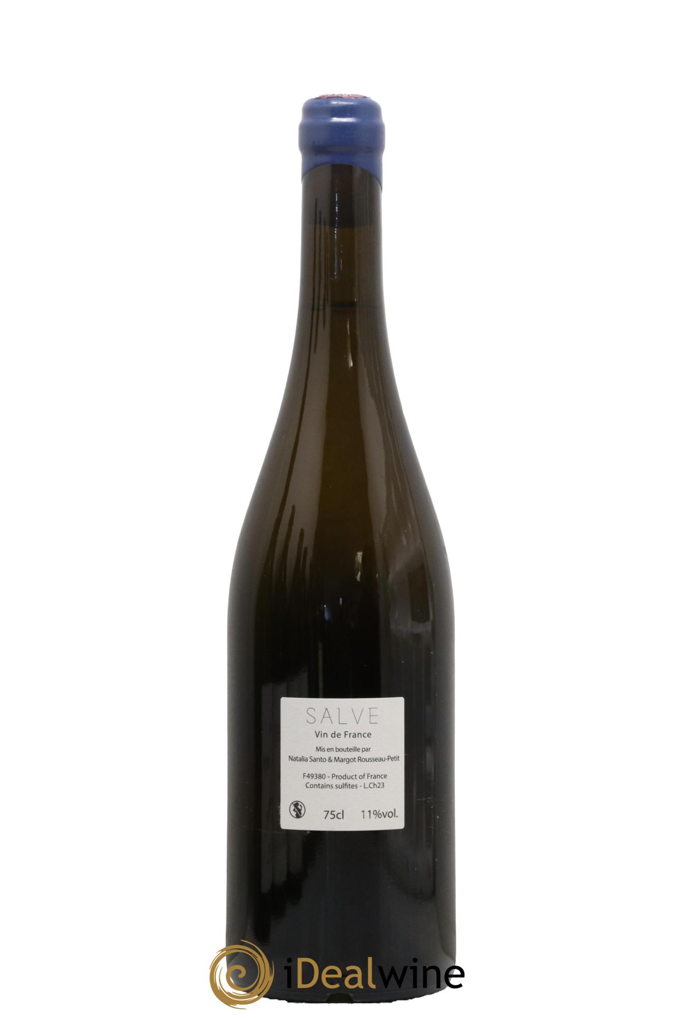Vin de France Salve Margot Rousseau-Petit Natalia Santo 2023 - Lot de 1 bouteille - 1