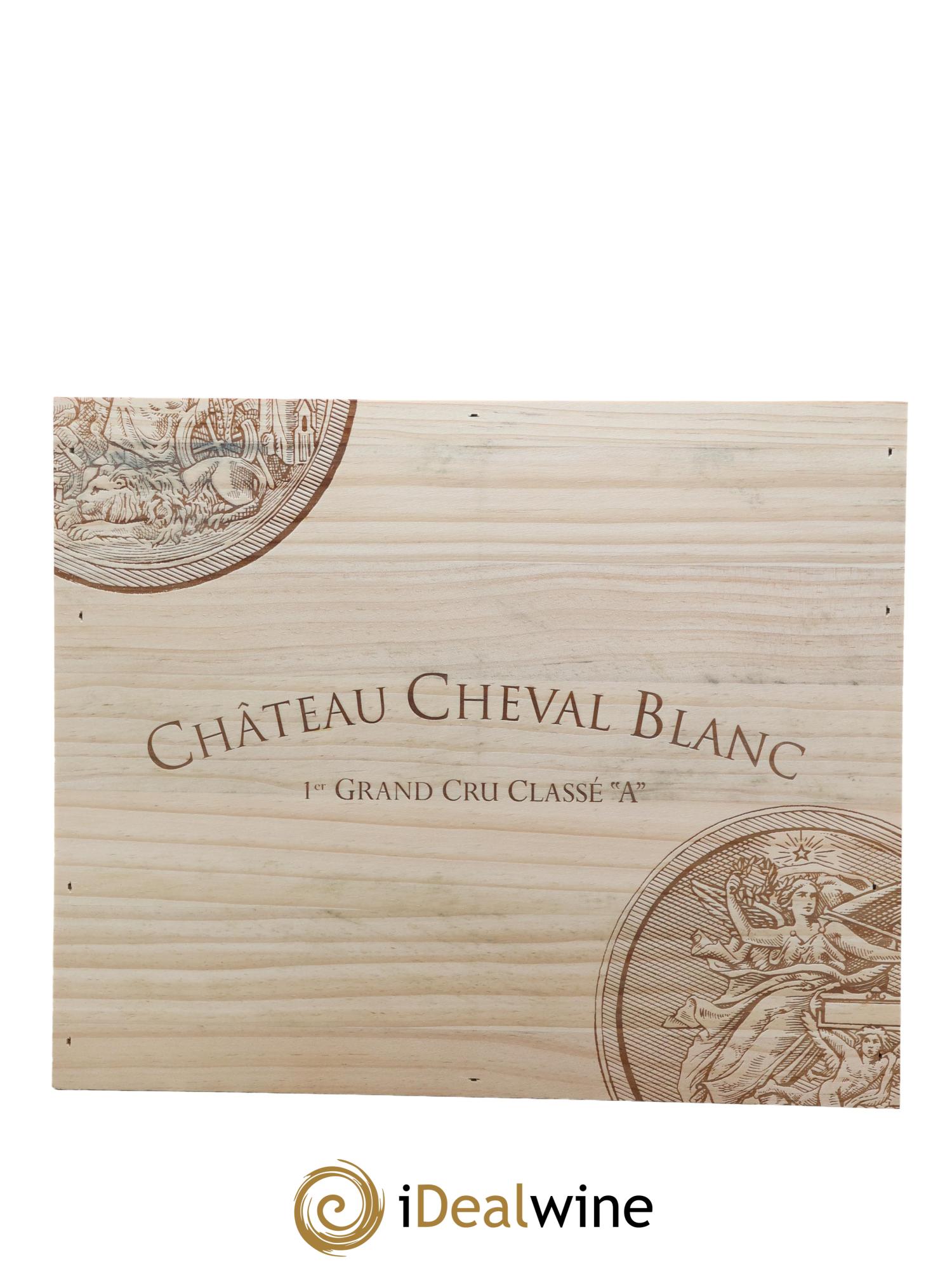 Château Cheval Blanc 1er Grand Cru Classé A 2018 - Lot de 3 bouteilles - 3