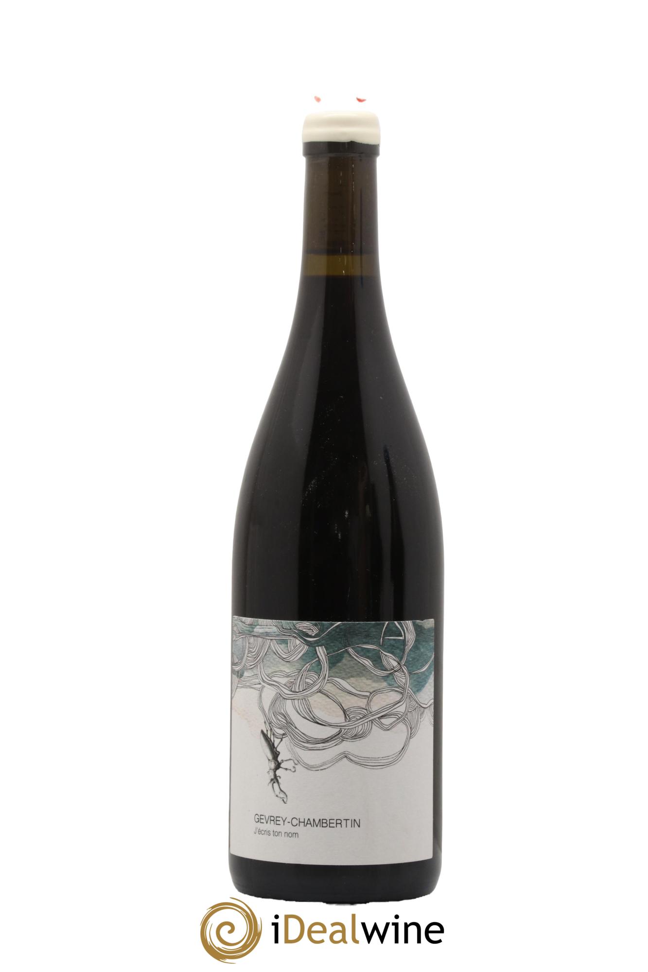 Gevrey-Chambertin J'écris ton nom Les Horées 2023 - Lot de 1 bouteille - 0