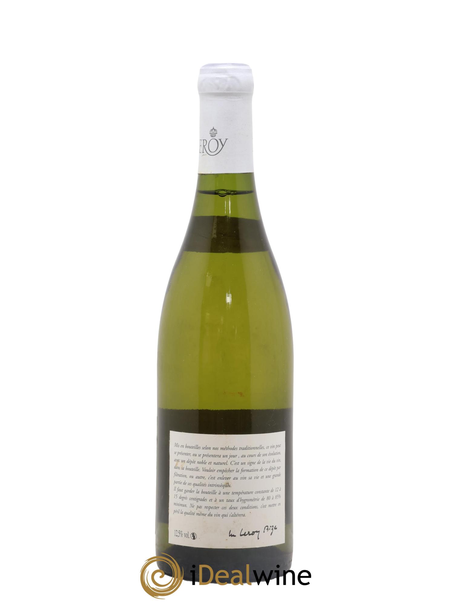 Bourgogne Leroy SA 2016 - Lot de 1 bouteille - 1