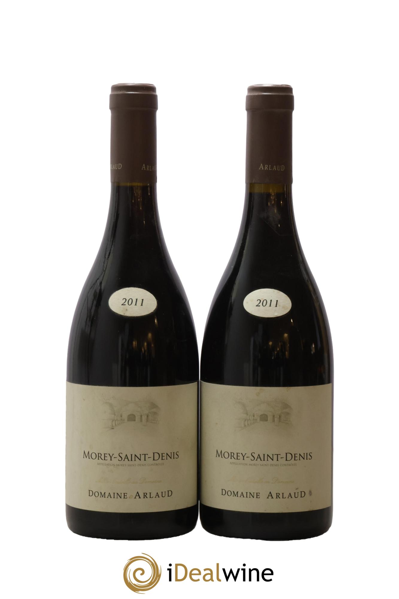 Morey Saint-Denis Arlaud 2011 - Lot of 2 bottles - 0