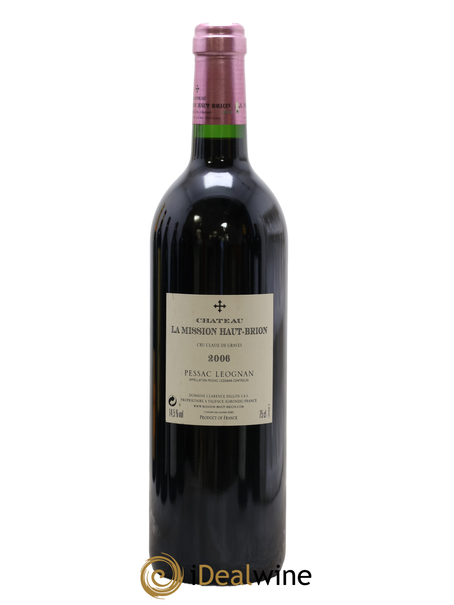 Château la Mission Haut-Brion Cru Classé de Graves 2006 - Lot of 1 bottle - 1