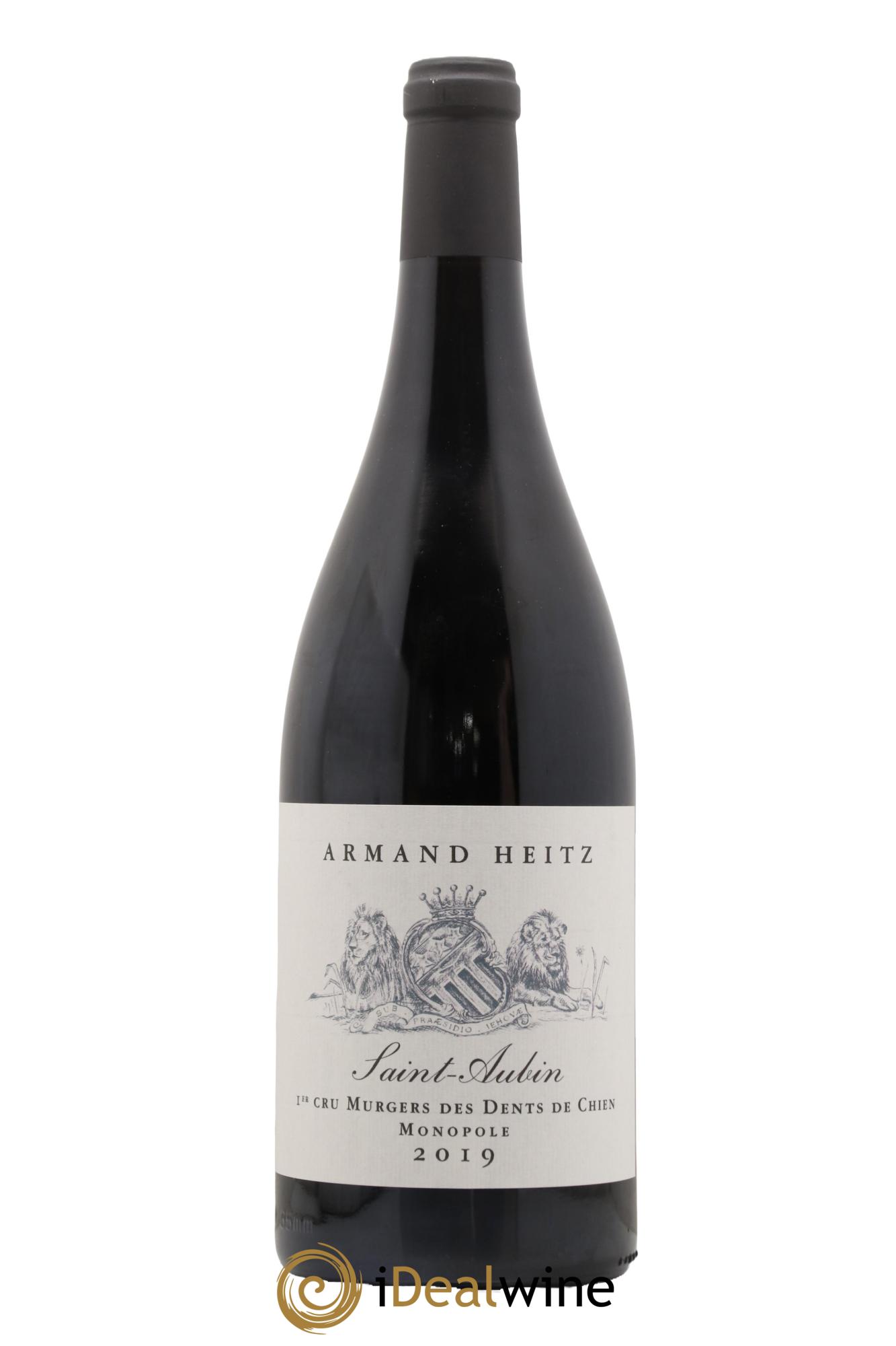 Saint-Aubin 1er Cru Murgers des Dents de Chien Armand Heitz 2019 - Lot de 1 magnum - 0