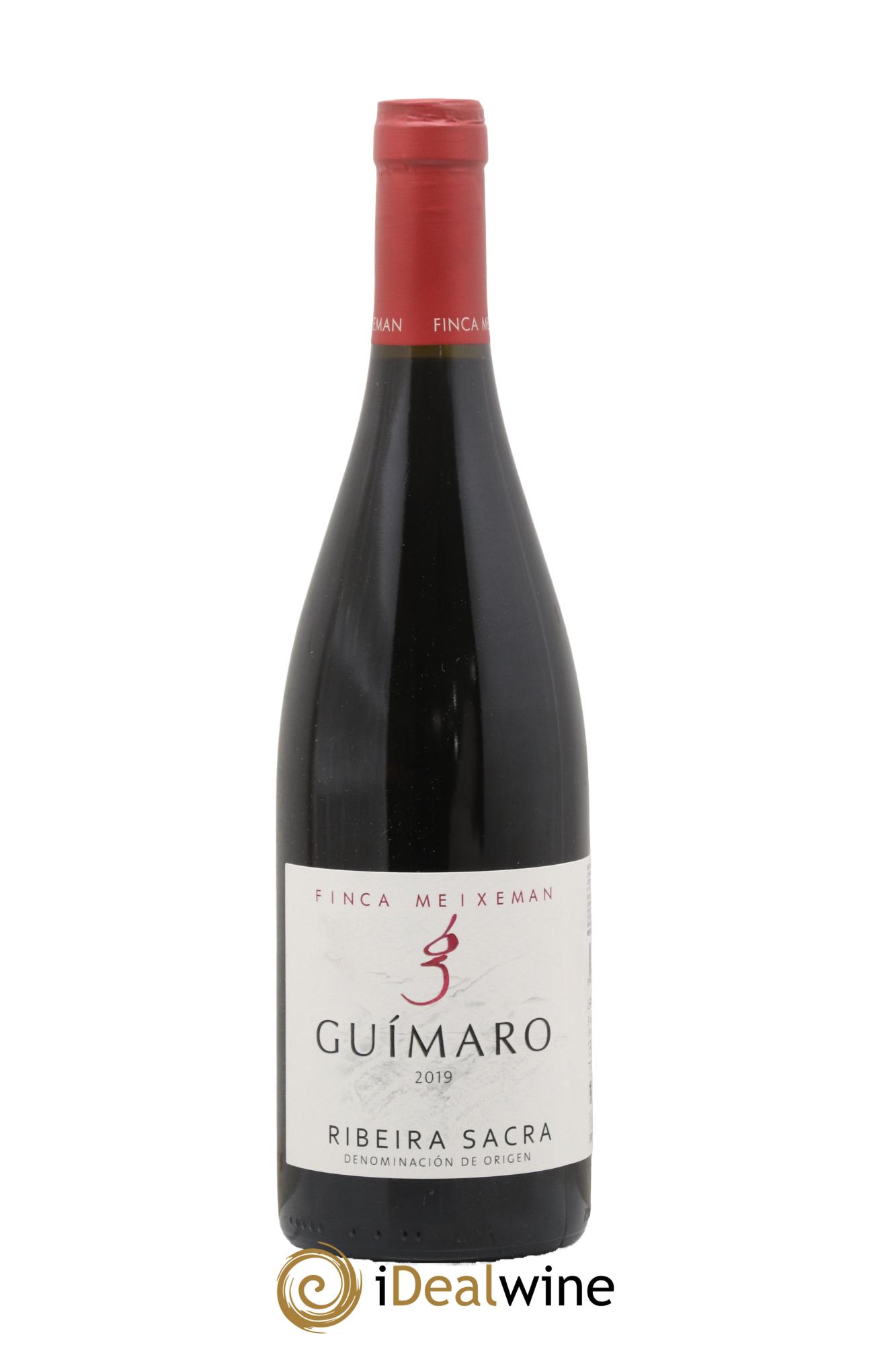 Espagne Ribeira Sacra Finca Meixeman Guimaro 2019 - Lot de 1 bouteille - 0