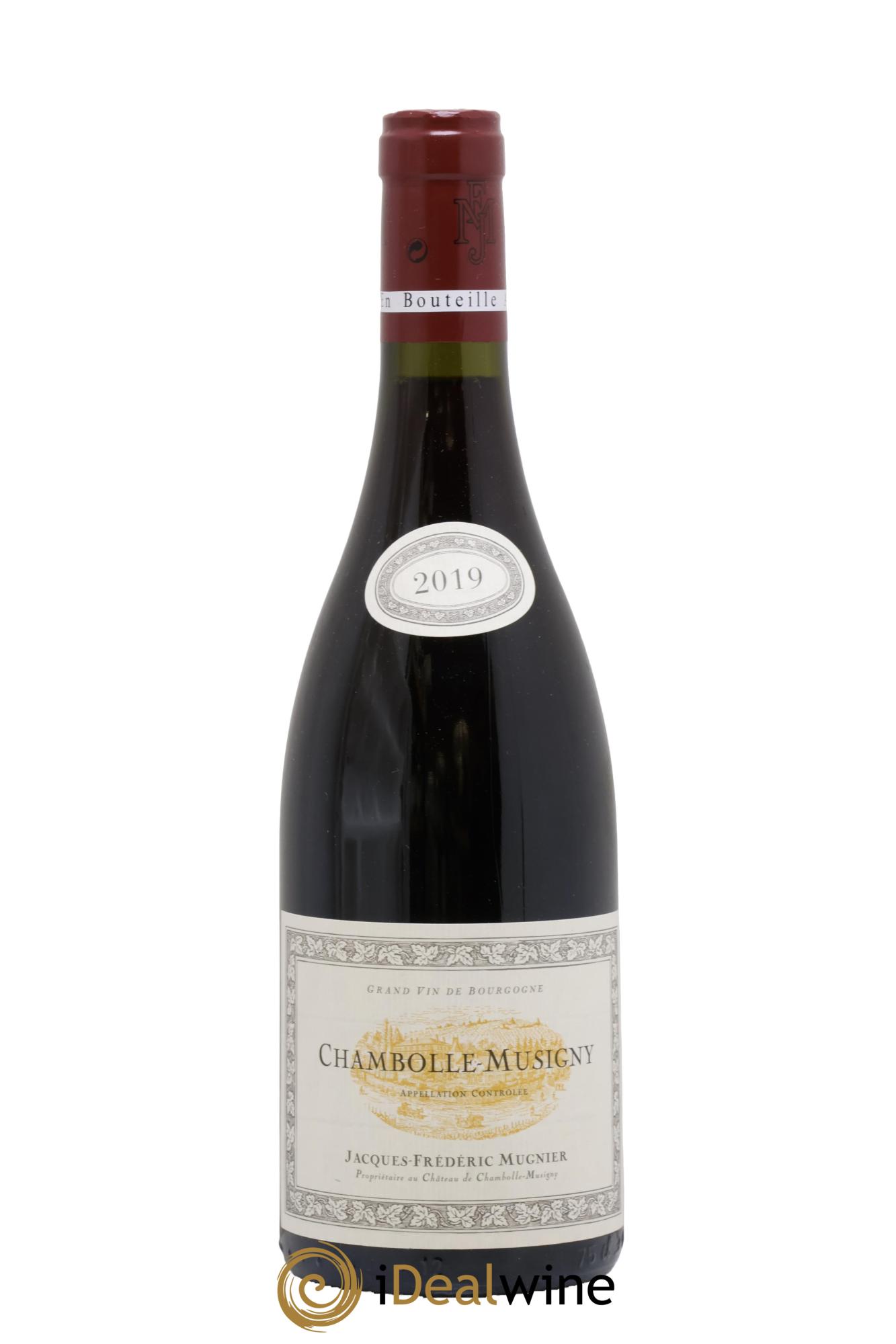 Chambolle-Musigny Jacques-Frédéric Mugnier 2019 - Lot of 1 bottle - 0