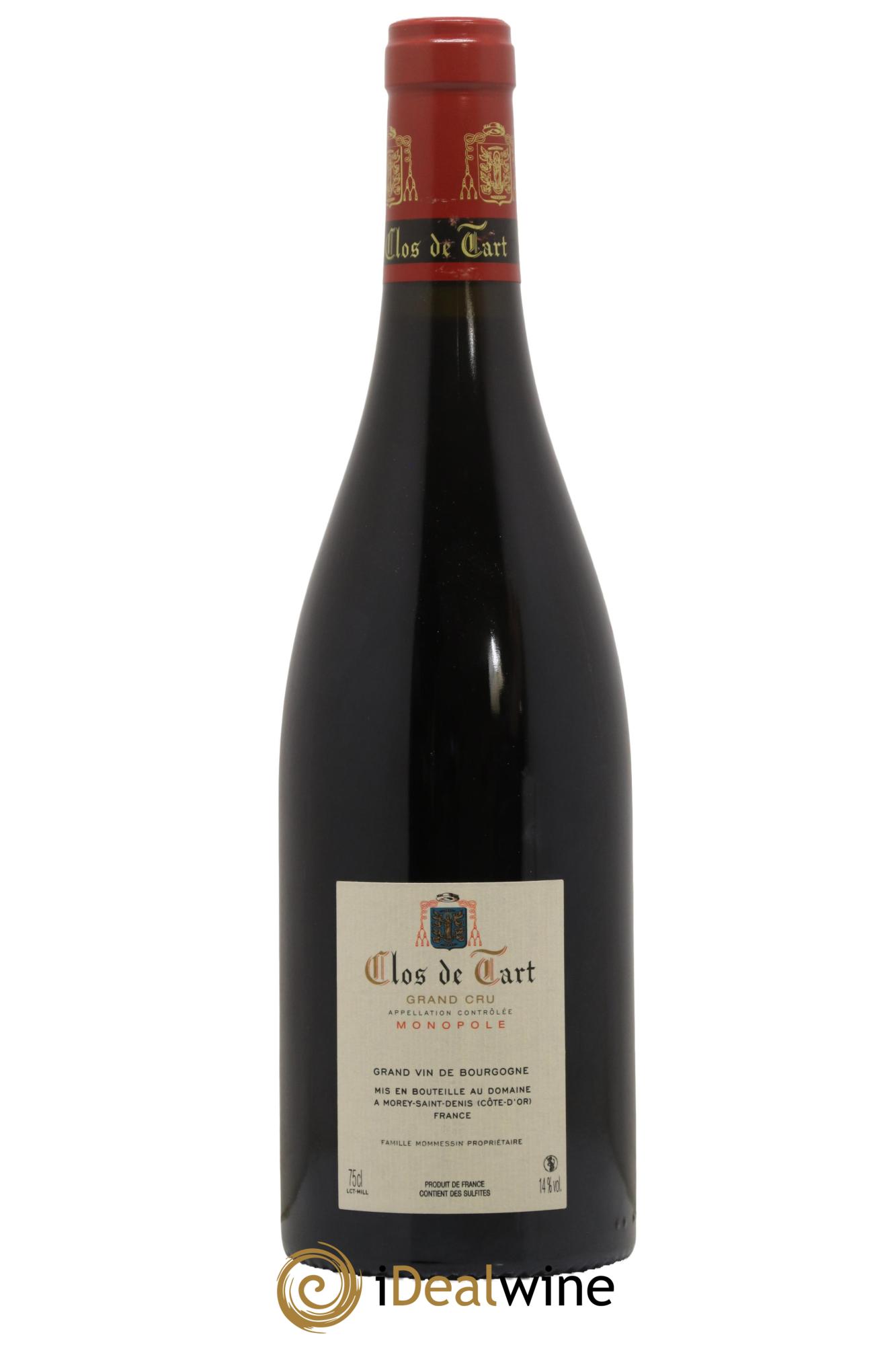 Clos de Tart Grand Cru Clos de Tart 2012 - Lot de 1 bouteille - 1