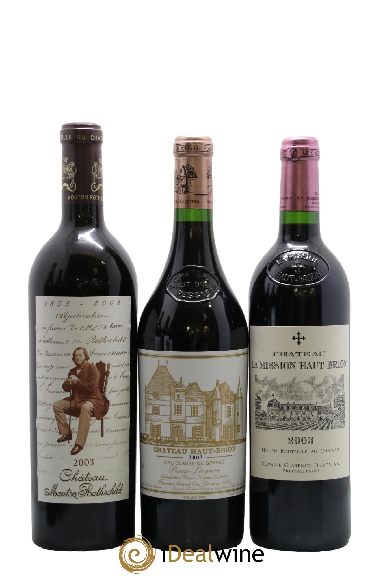 Caisse Collection Duclot 2003 - Lot of 9 bottles - 1