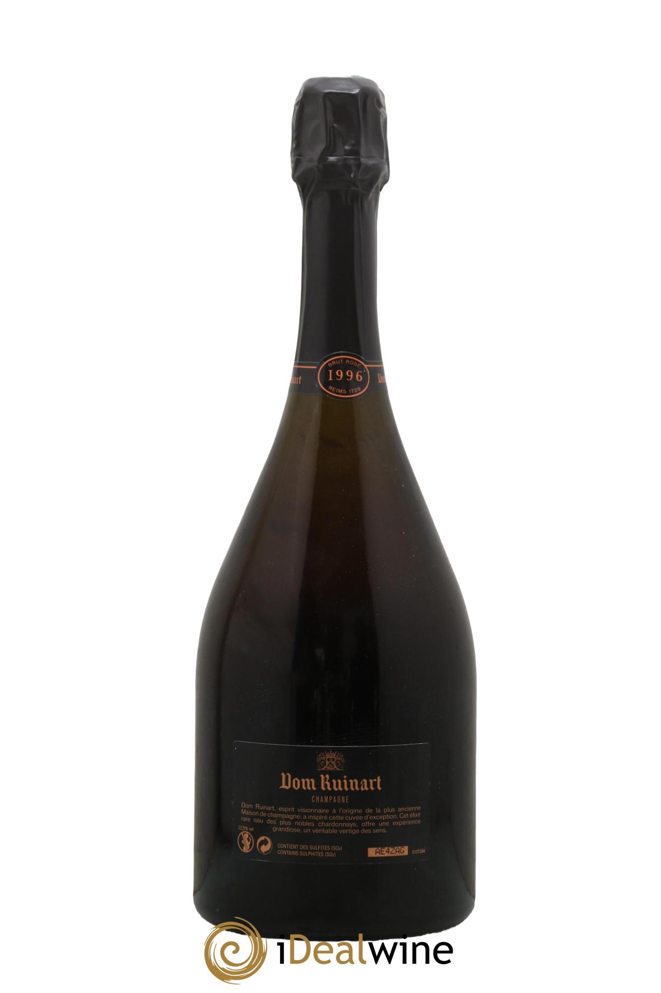 Dom Ruinart Brut Ruinart 1996 - Lot de 1 bouteille - 1
