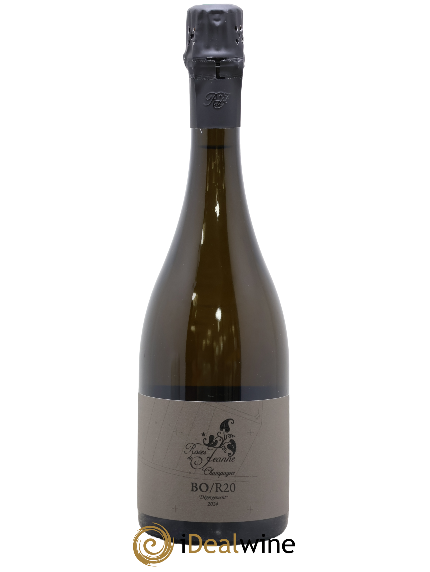 Roses de Jeanne La Bolorée Cédric Bouchard 2020 - Posten von 1 Flasche - 0