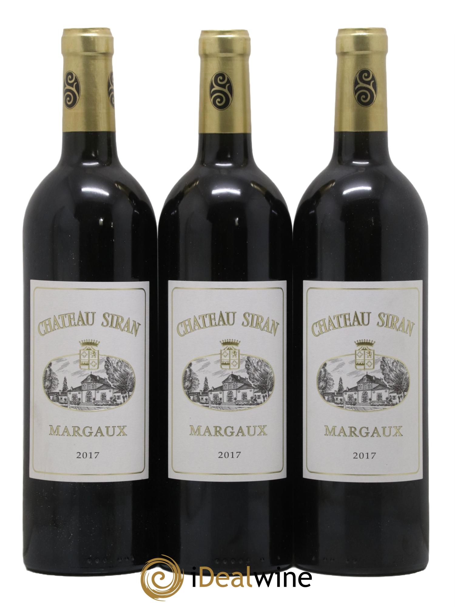 Château Siran 2017 - Lot de 3 bouteilles - 0
