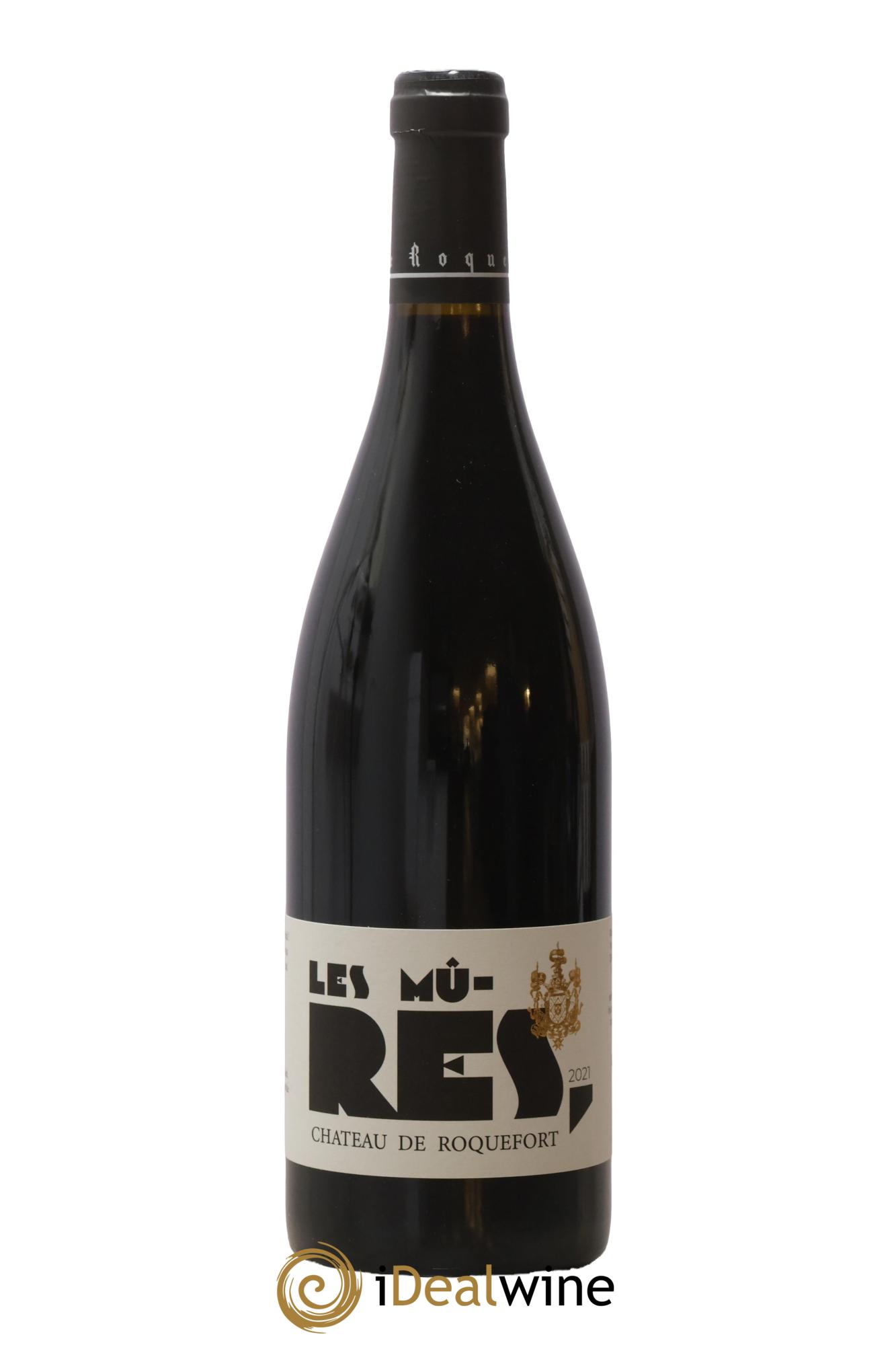 Côtes de Provence Les Mûres Château de Roquefort 2021 - Posten von 1 Flasche - 0