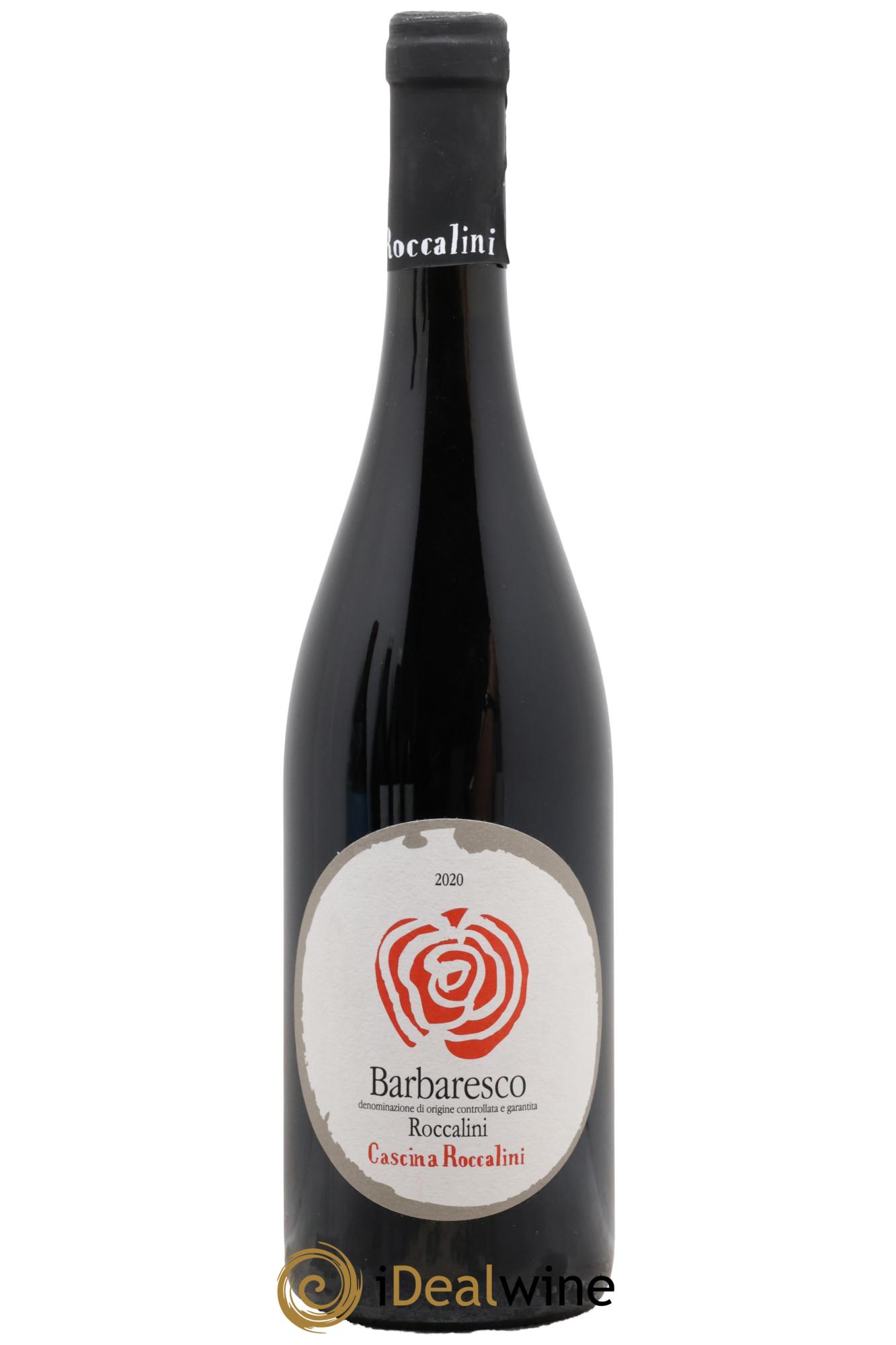 Barbaresco DOCG Cascina Roccalini 2020 - Lote de 1 botella - 0