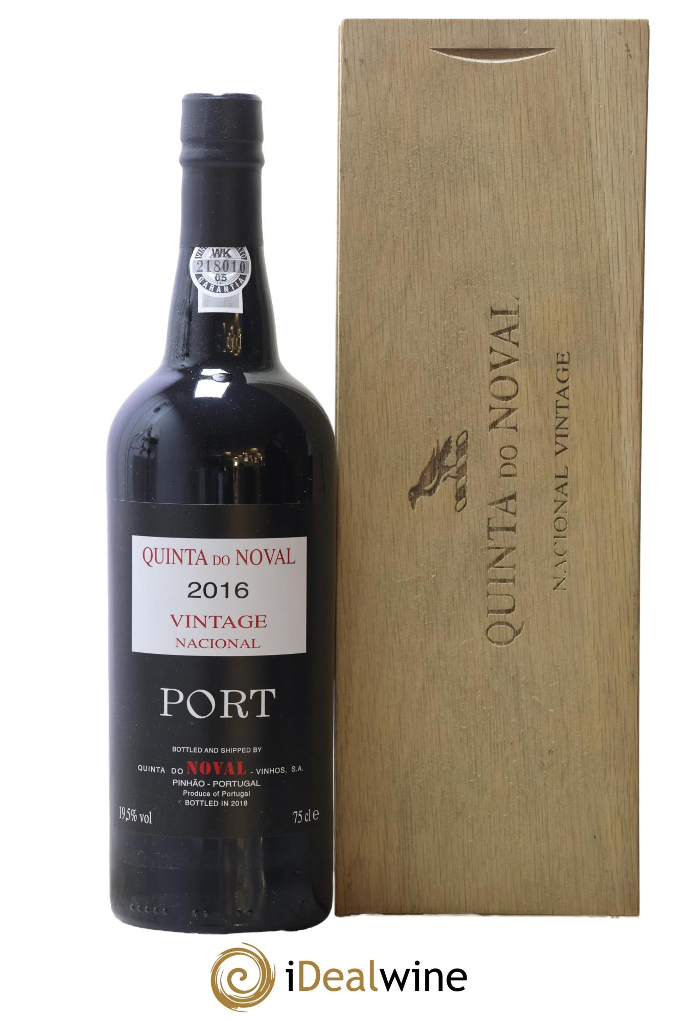 Porto Quinta Do Noval Nacional 2016 - Lot of 1 bottle - 0