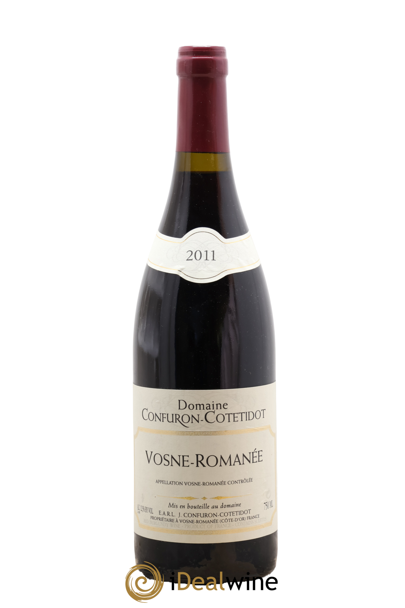 Vosne-Romanée Confuron-Cotetidot 2011 - Lot de 1 bouteille - 0