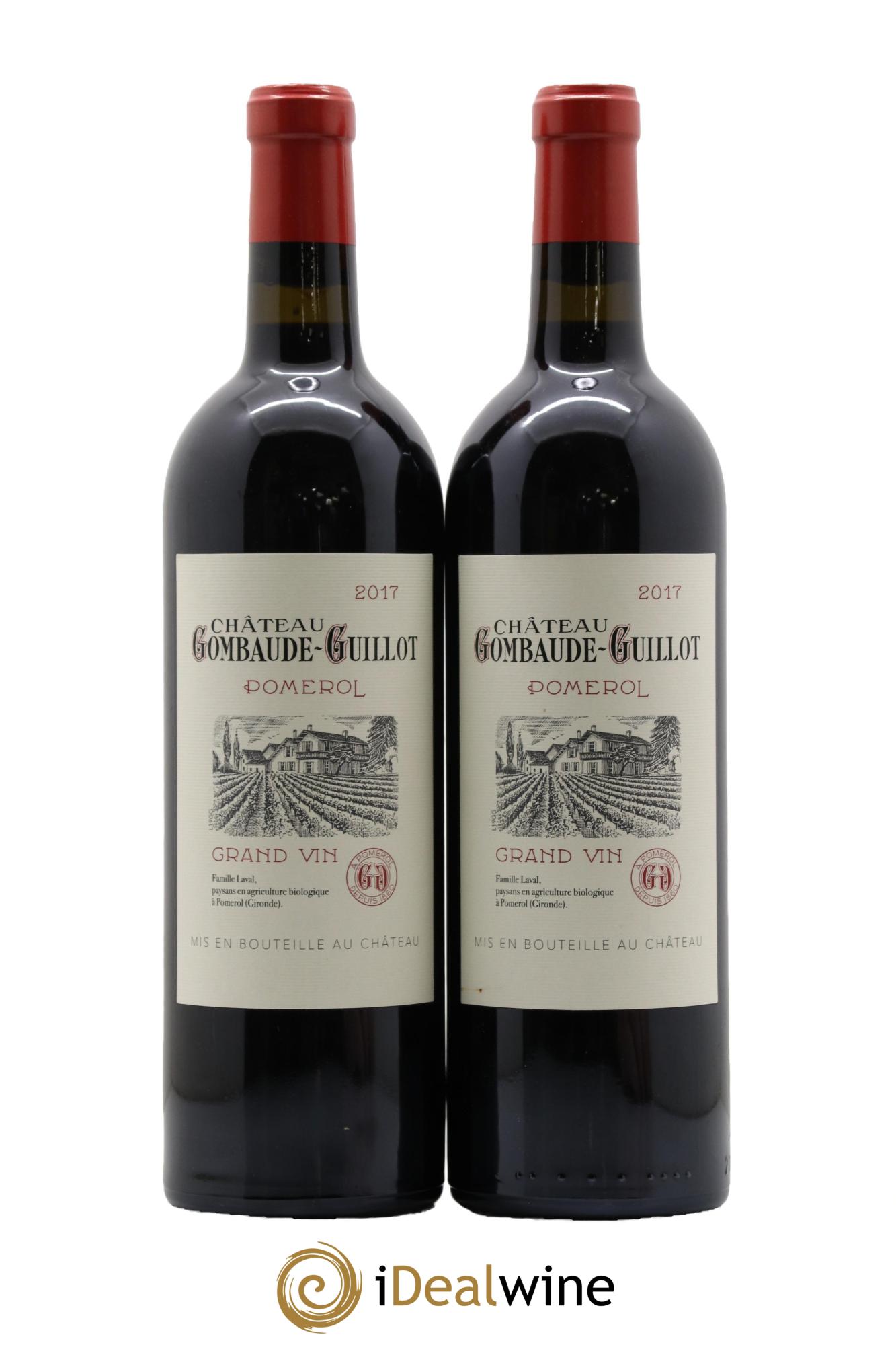 Château Gombaude Guillot 2017 - Posten von 2 Flaschen - 0