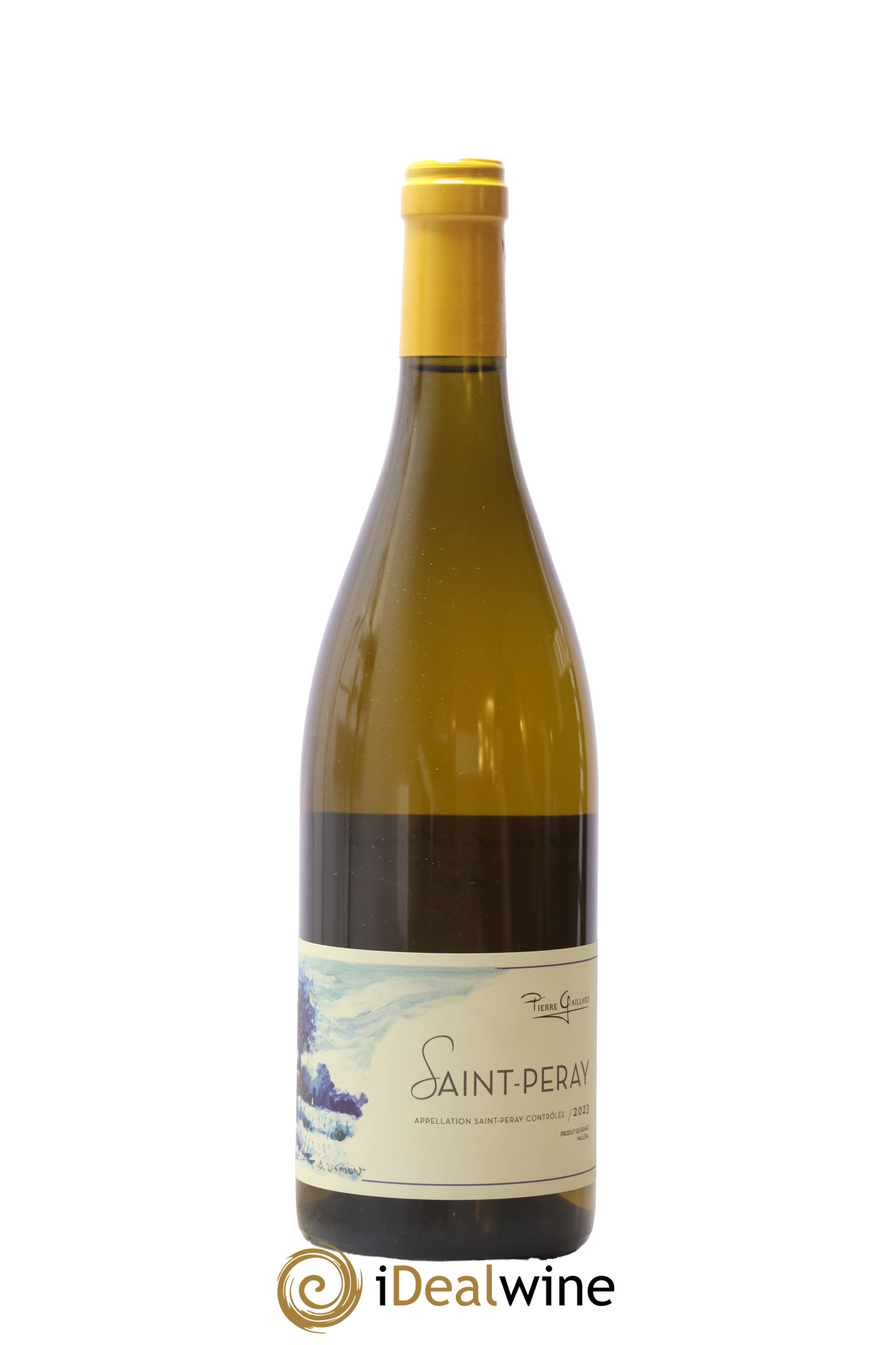 Saint-Péray Pierre Gaillard 2023 - Lot de 1 bouteille - 0