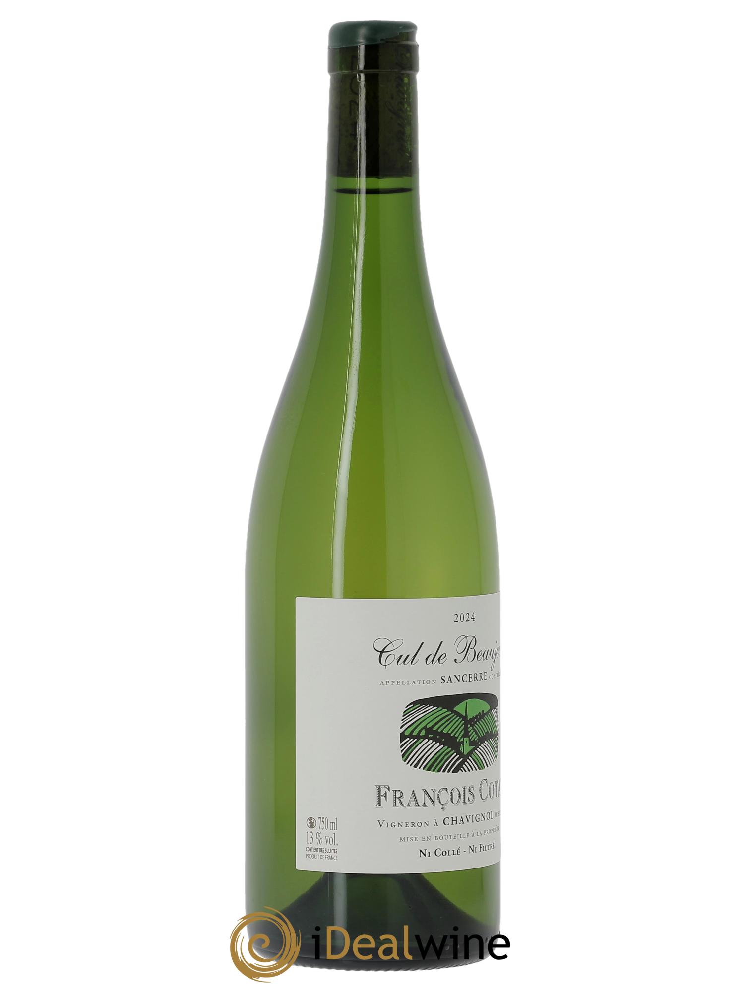 Sancerre Les Culs de Beaujeu François Cotat 2024 - Lote de 1 botella - 2