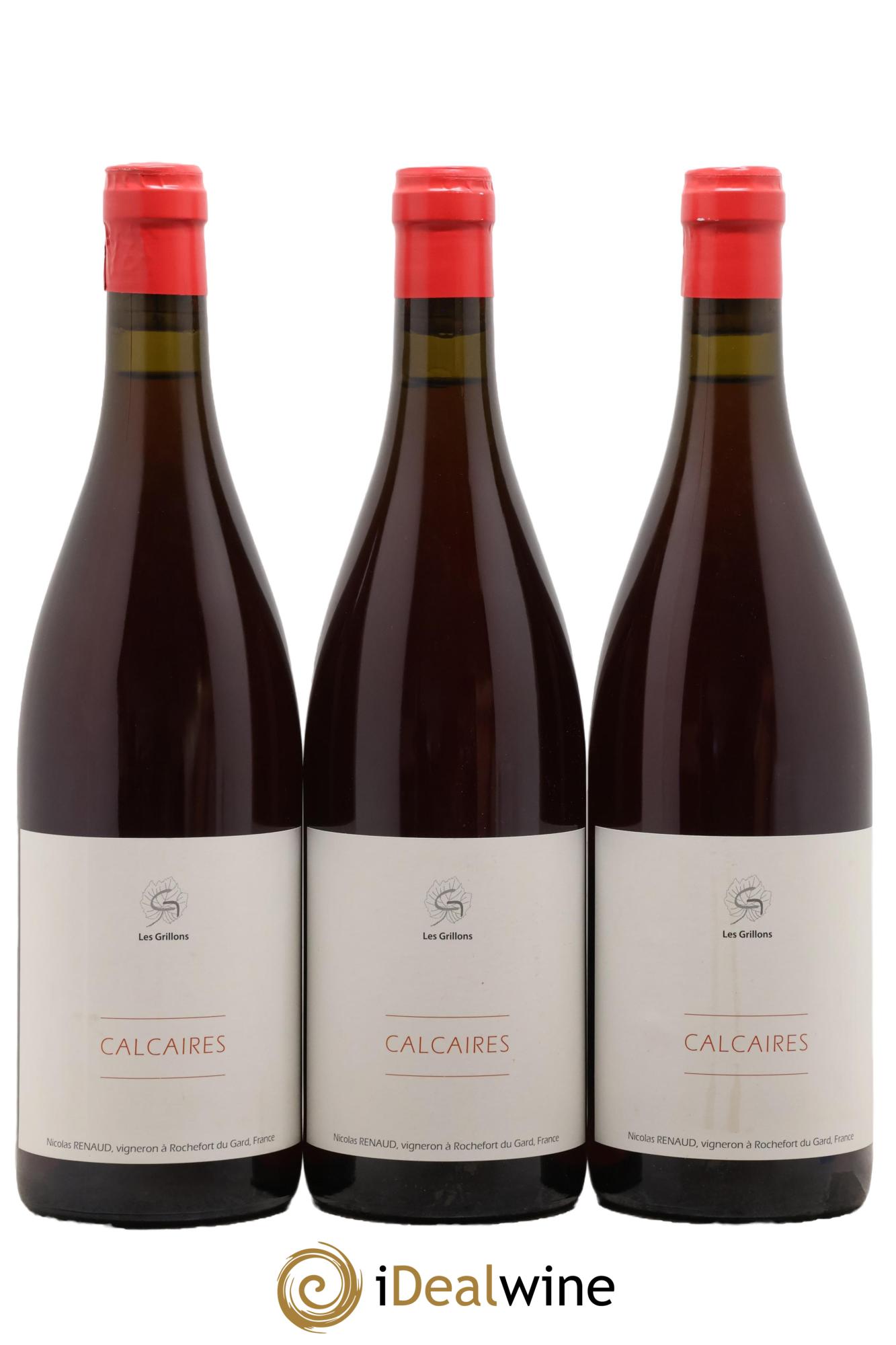 Vin de France Calcaires Clos des Grillons 2024 - Lot of 3 bottles - 0