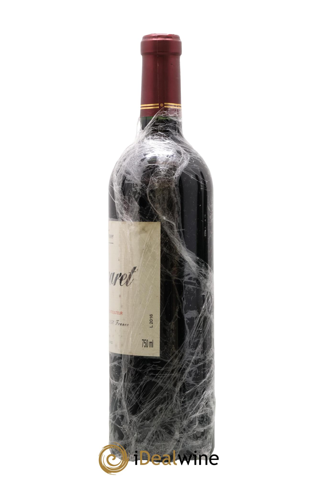 Vin de France - Domaine du Jaugaret 2016 - Posten von 1 Flasche - 1