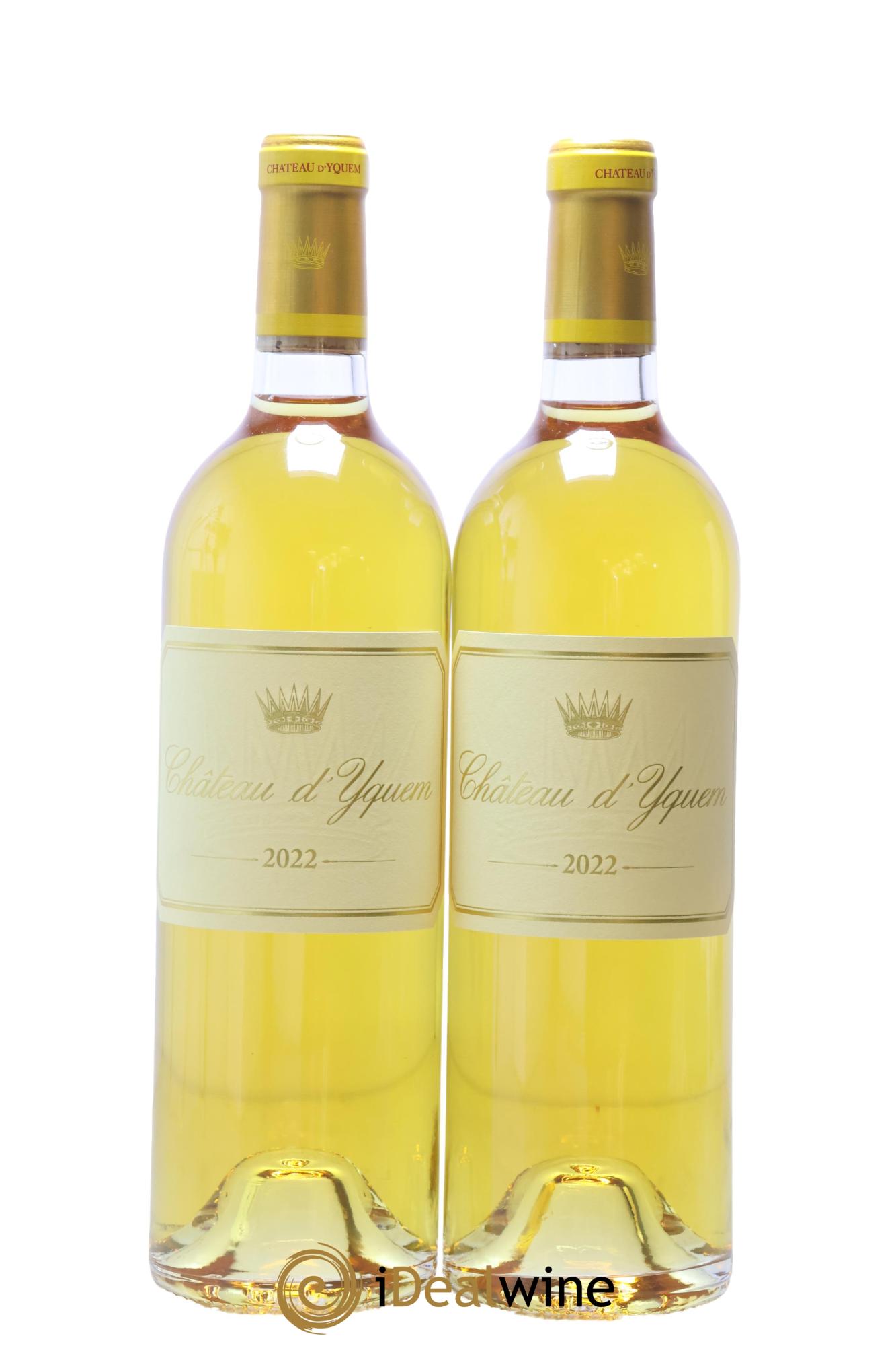 Château d' Yquem 1er Cru Classé Supérieur 2022 - Lotto di 2 bottiglie - 0