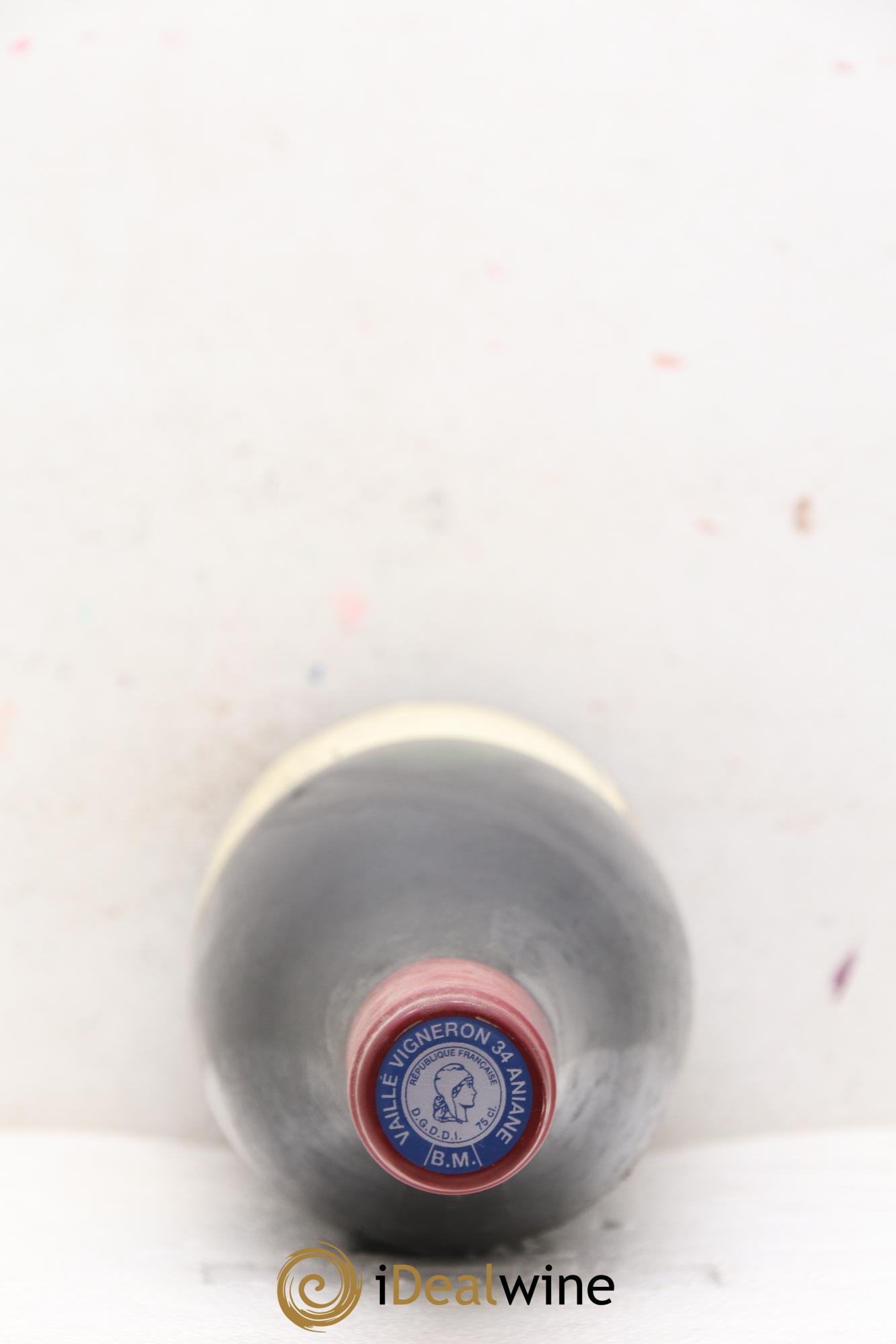 IGP Pays d'Hérault Grange des Pères Laurent Vaillé 1993 - Lot of 2 bottles - 1