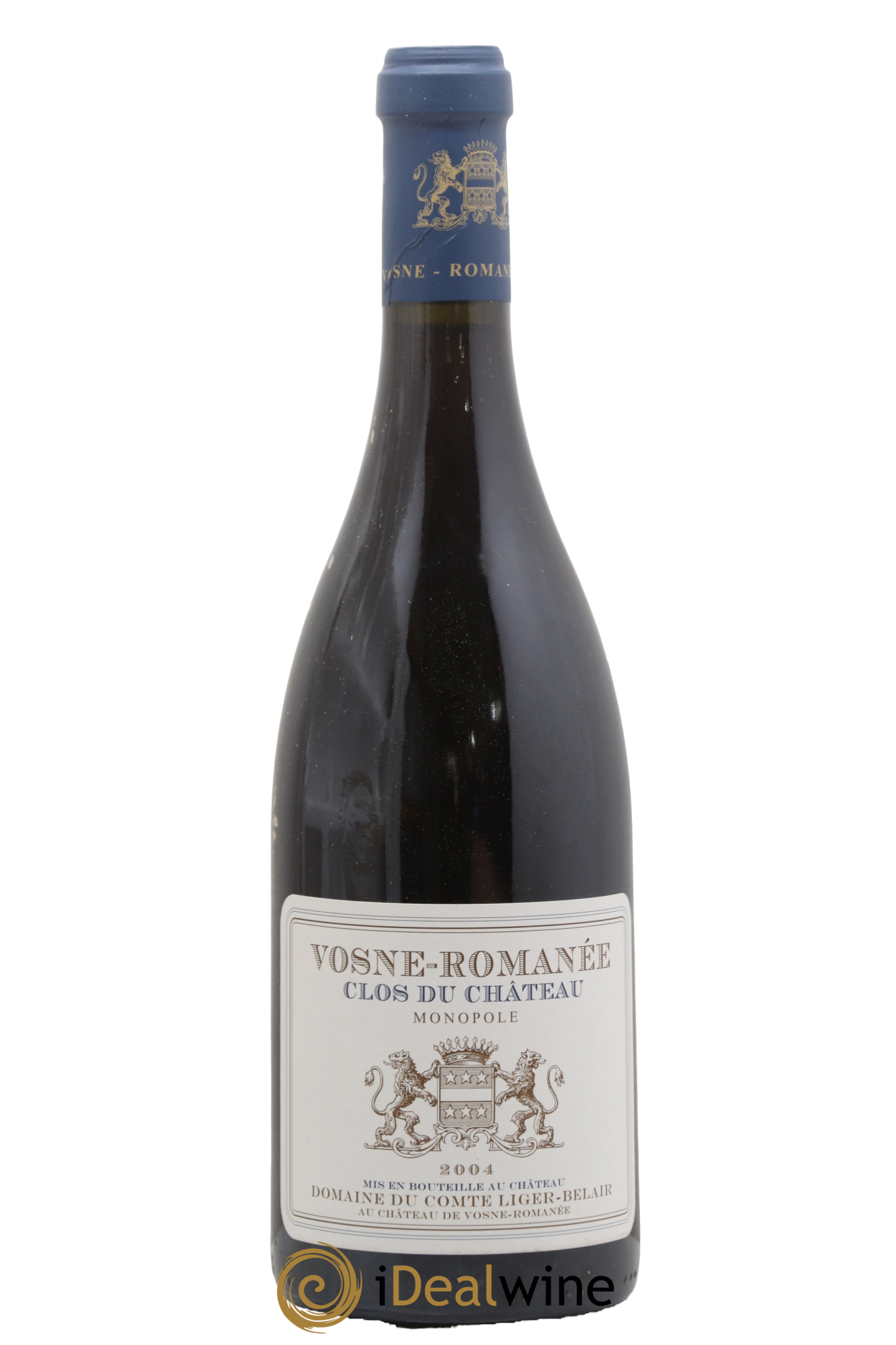 Vosne-Romanée Clos du Château Comte Liger-Belair (Domaine du) 2004 - Lot de 1 bouteille - 0