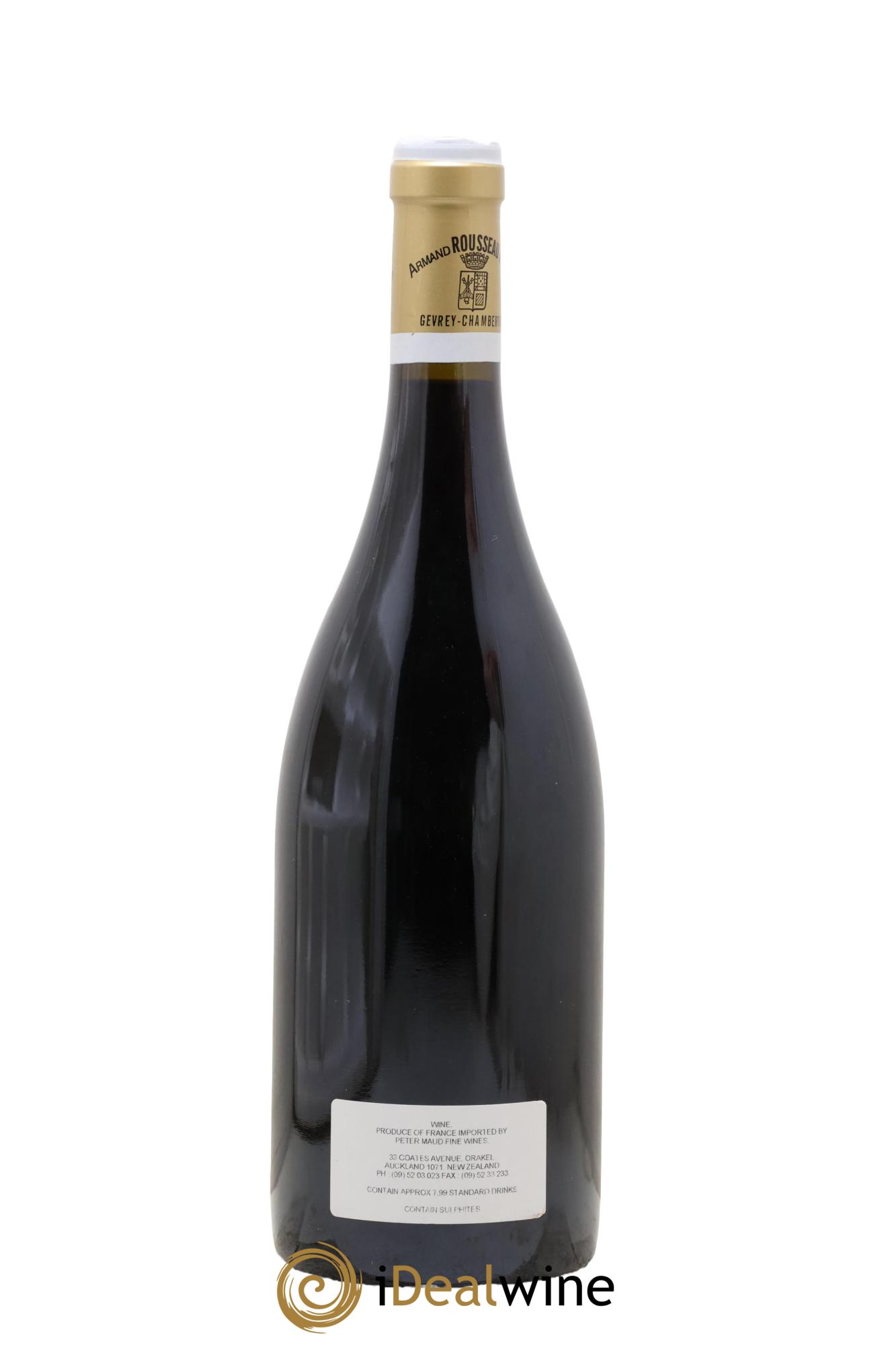 Chambertin Clos de Bèze Grand Cru Armand Rousseau (Domaine) 2011 - Lot of 1 bottle - 1