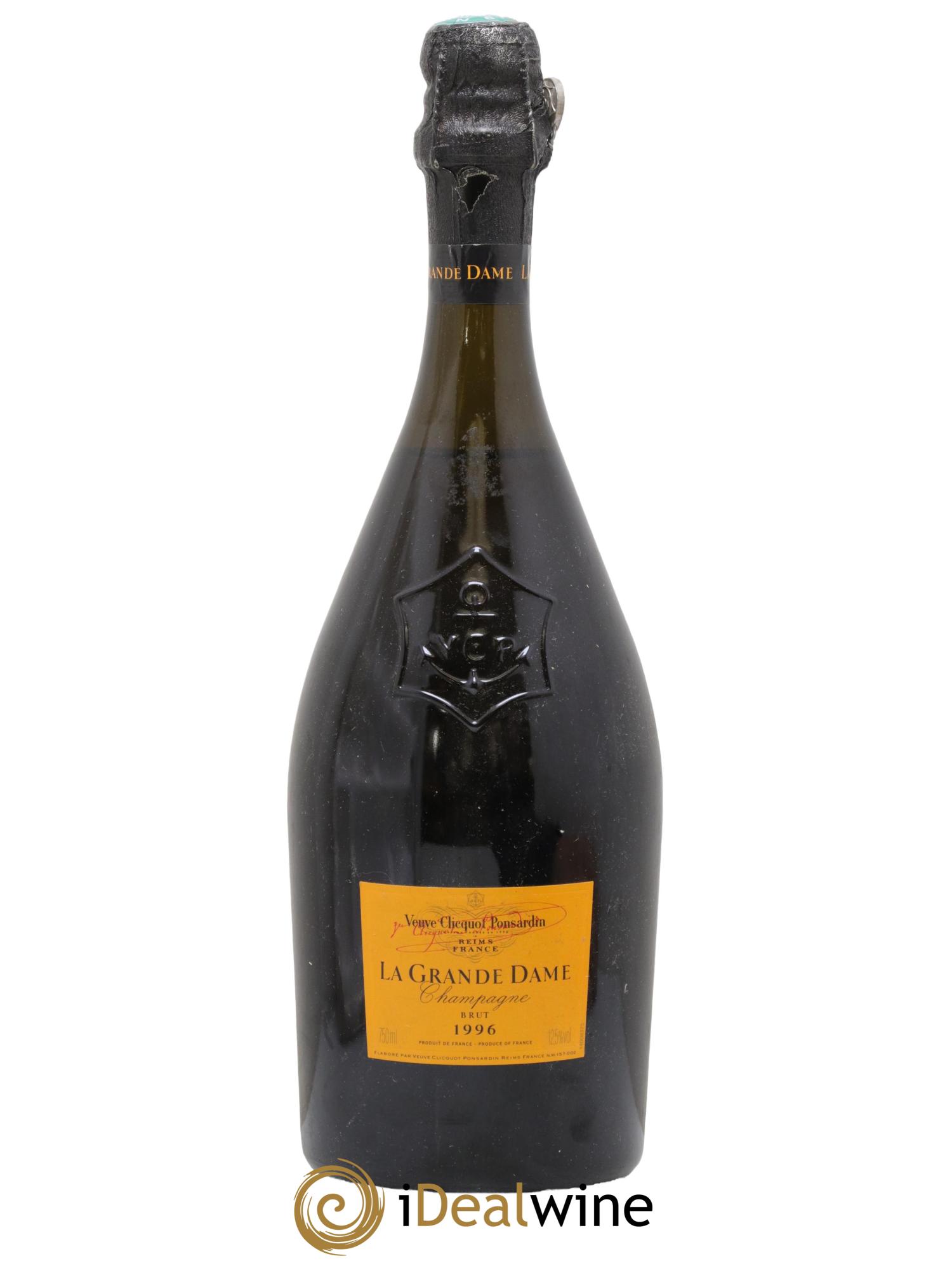 La Grande Dame Veuve Clicquot 1996 - Lot of 1 bottle - 0