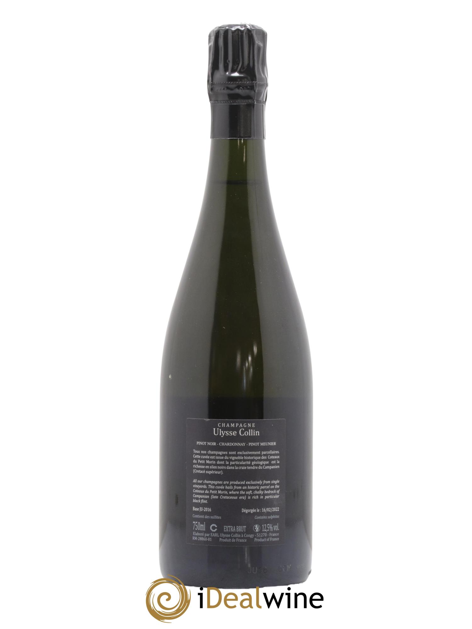 Le Jardin d'Ulysse Extra-Brut Ulysse Collin - Lot de 1 bouteille - 1