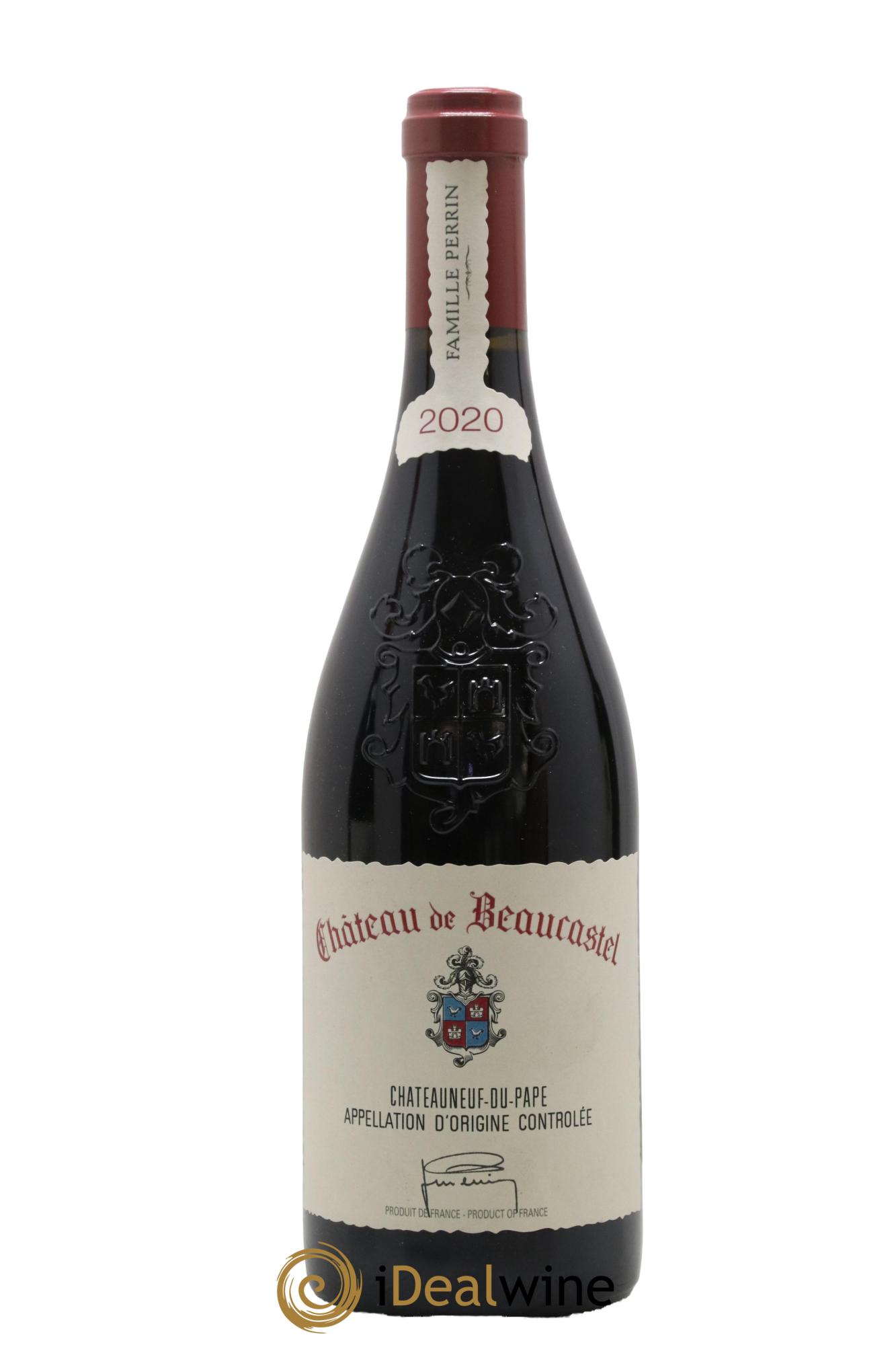 Châteauneuf-du-Pape Château de Beaucastel Famille Perrin 2020 - Lotto di 1 bottiglia - 0