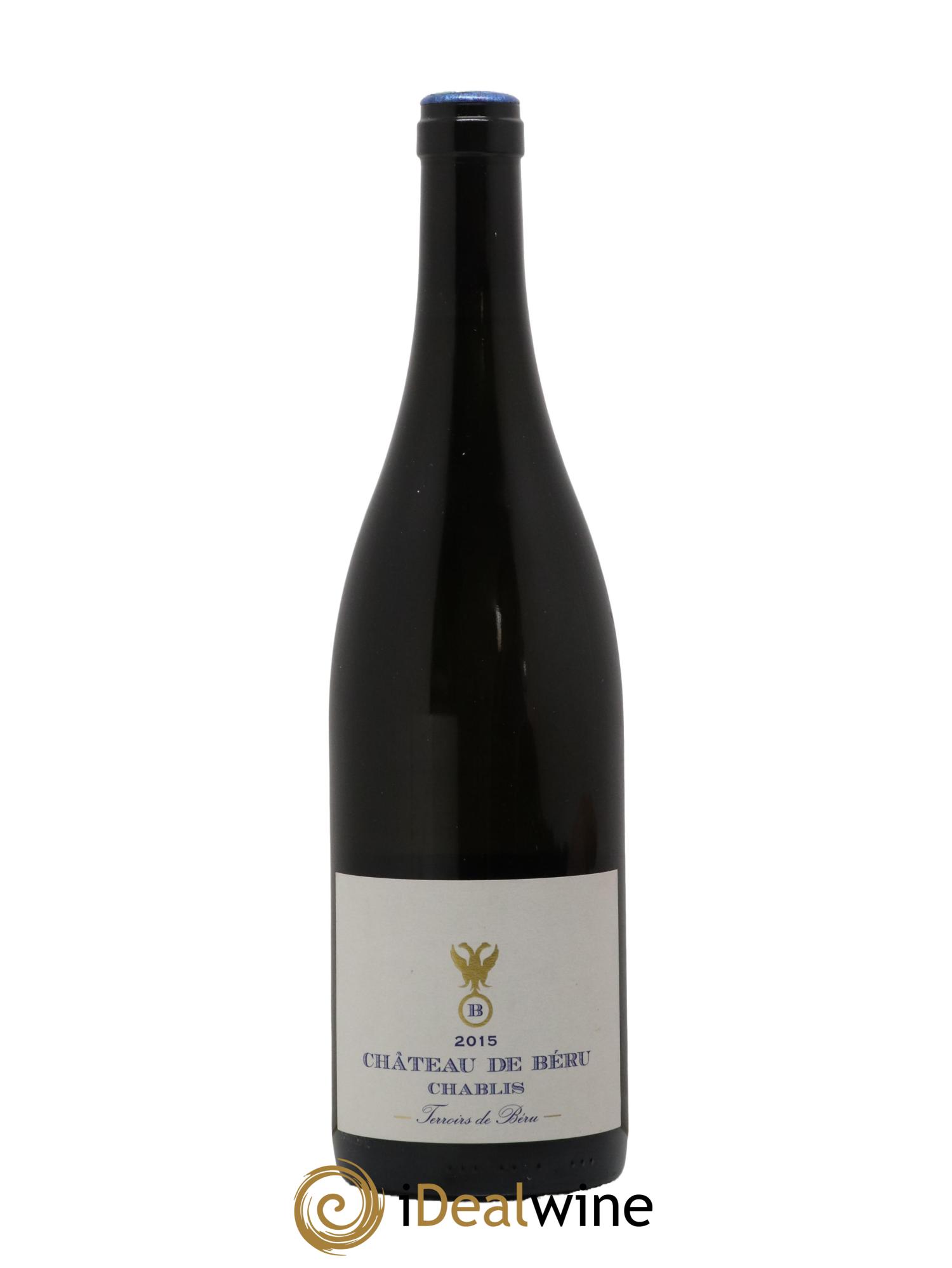 Chablis Terroirs de Béru Château de Béru 2015 - Lot de 1 bouteille - 0