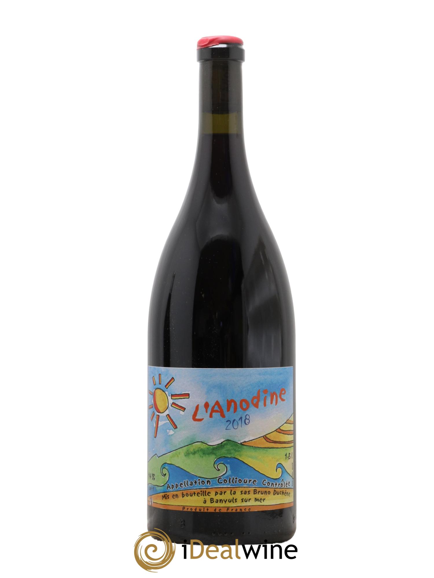 Collioure L'Anodine Bruno Duchêne 2018 - Lot de 1 magnum - 0