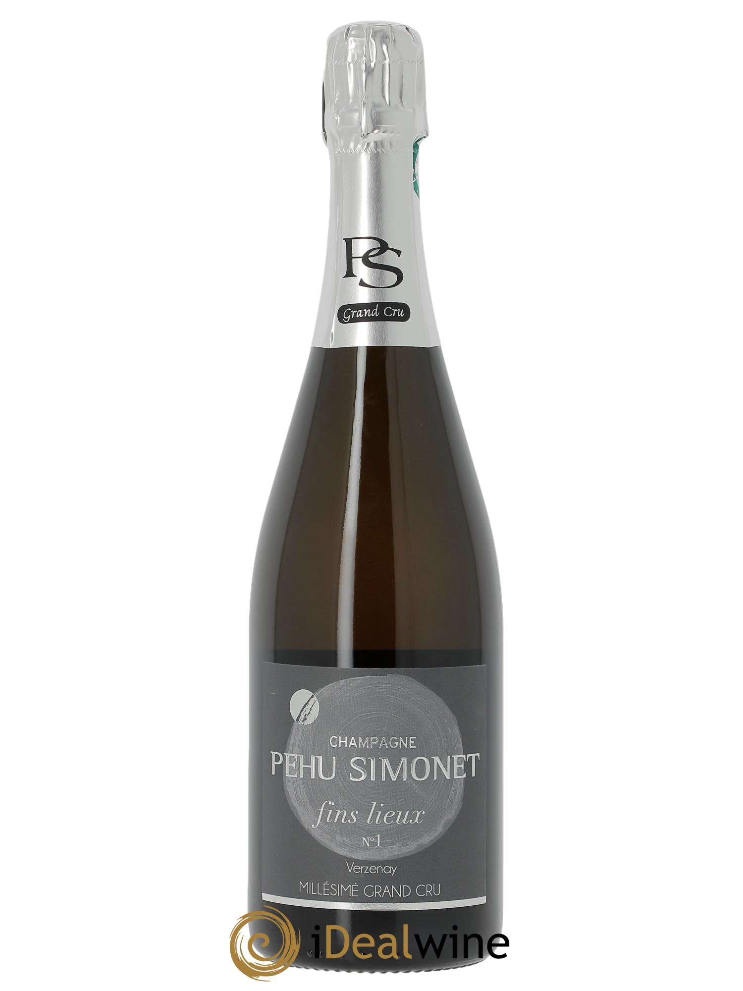 Fins lieux n°1 Les Perthois Grand Cru Extra-Brut Pehu Simonet 2017 - Lot de 1 bouteille - 0