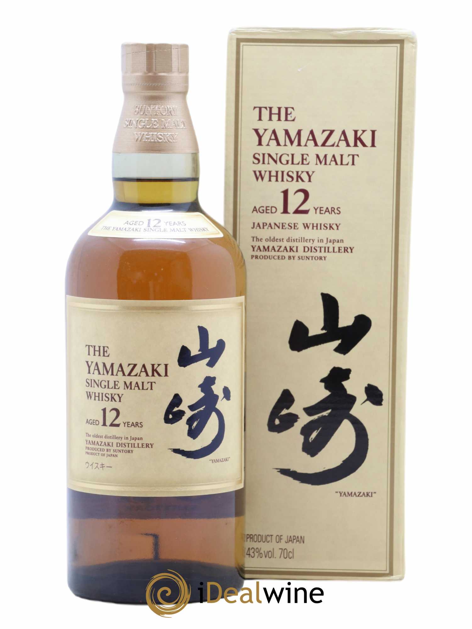 Yamazaki 12 years Of. - Lot of 1 bottle - 0
