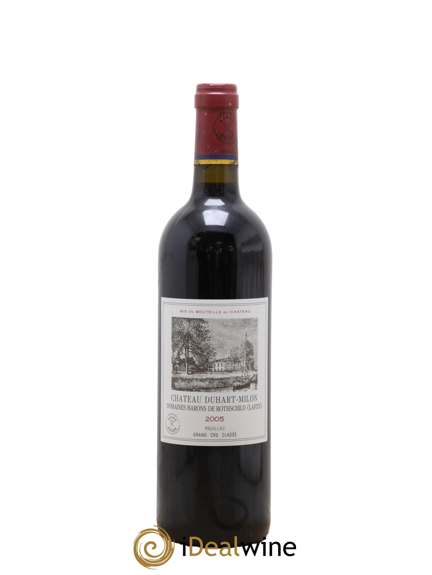 Château Duhart-Milon 4ème Grand Cru Classé 2005 - Lot de 1 bouteille - 0