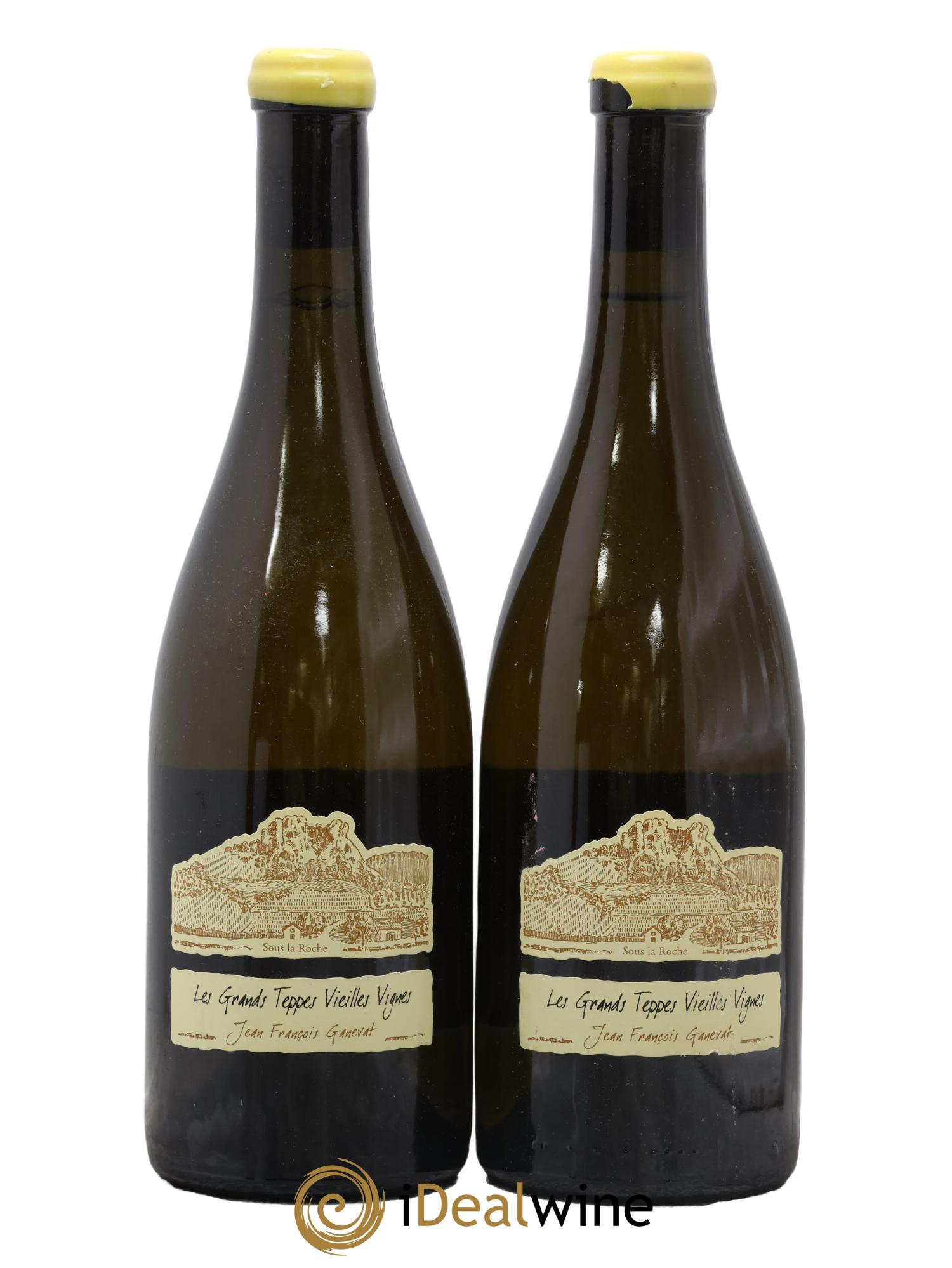 Côtes du Jura Les Grands Teppes Vieilles Vignes Jean-François Ganevat (Domaine) 2012 - Posten von 2 Flaschen - 0