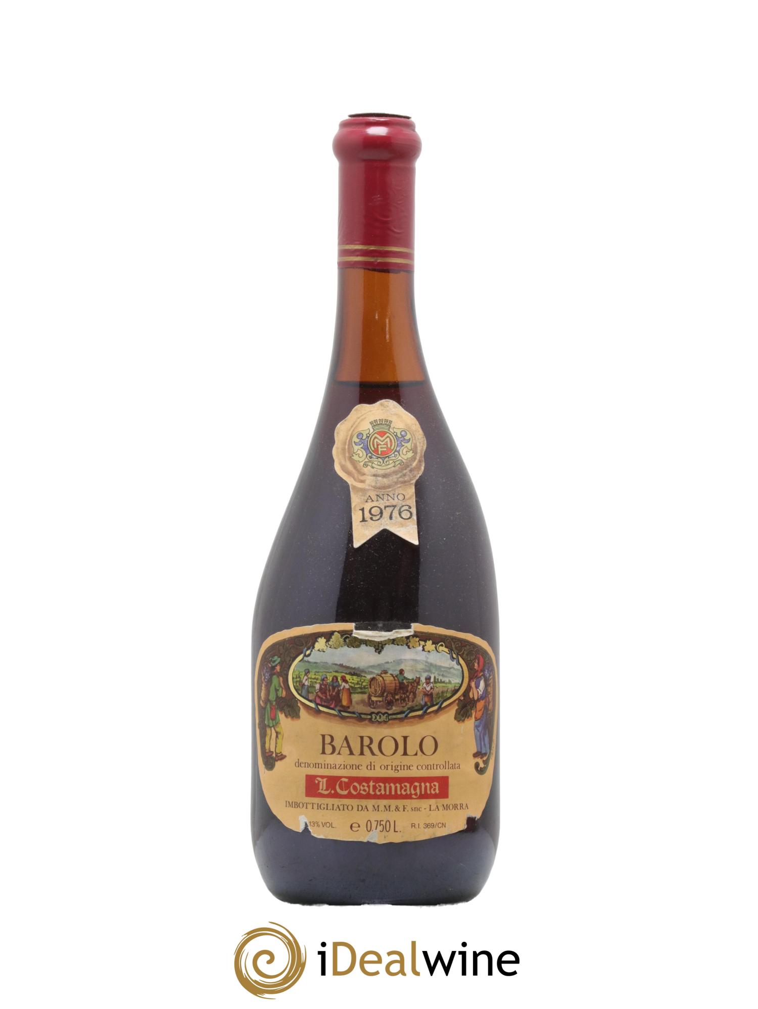 Barolo Costamagna 1976 - Lot de 1 bouteille - 0