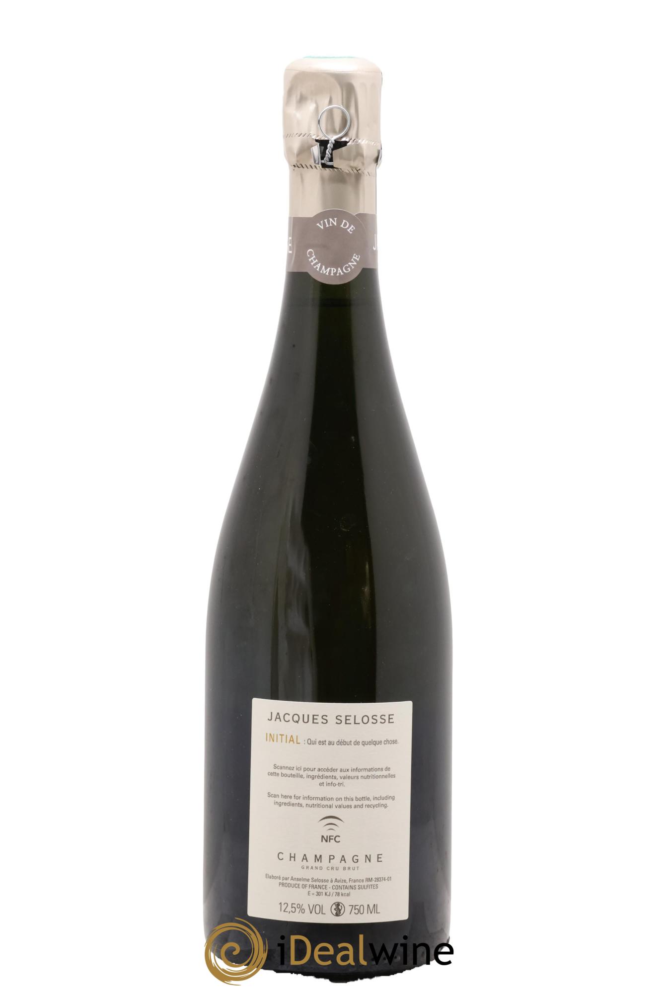Initial Brut Jacques Selosse - Lotto di 1 bottiglia - 1
