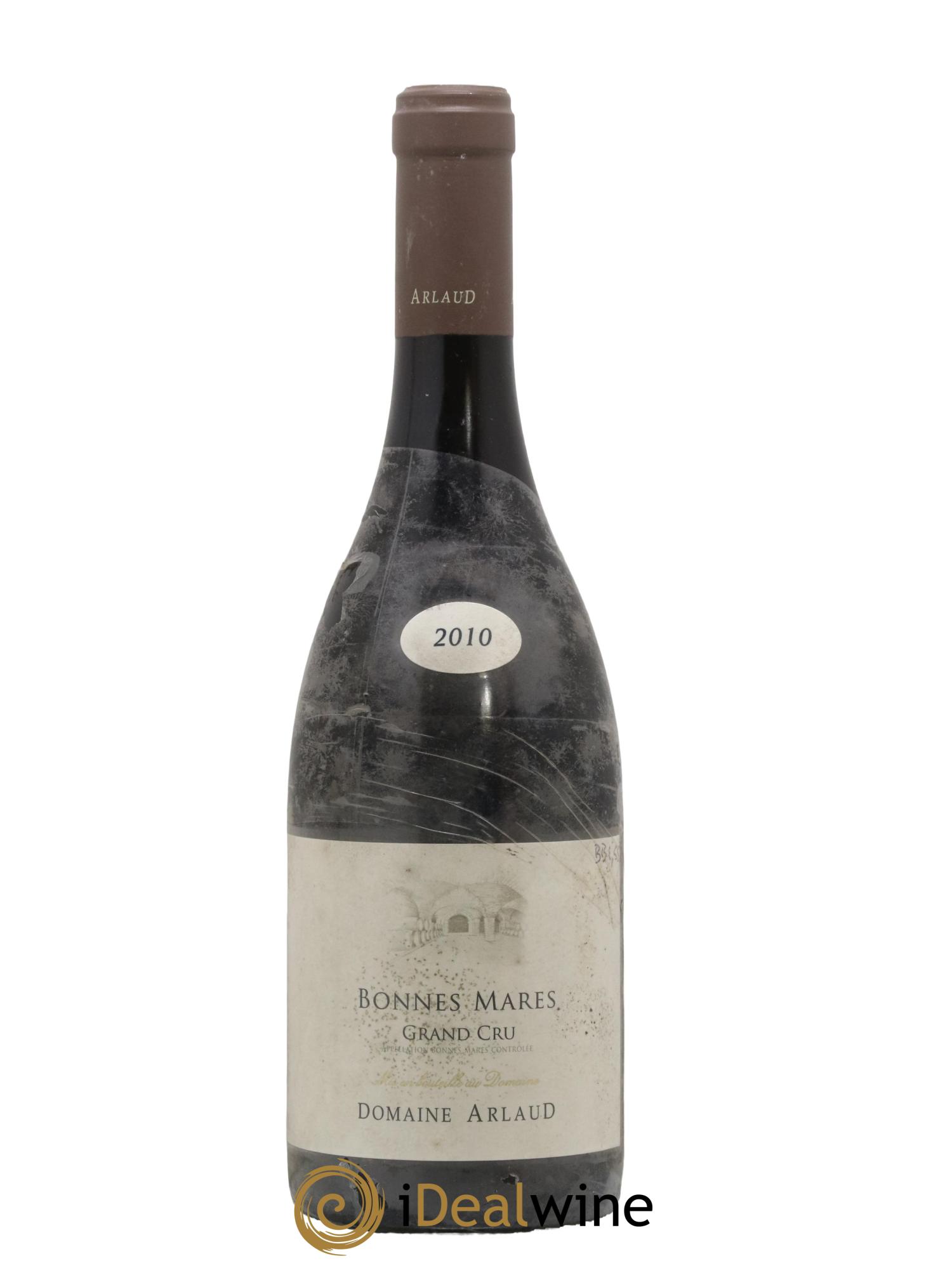 Bonnes-Mares Grand Cru Arlaud 2010 - Lotto di 1 bottiglia - 0
