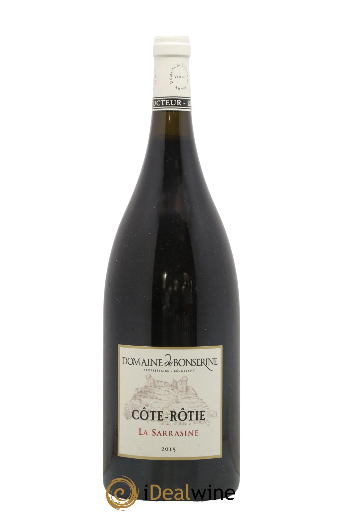 Côte-Rôtie La Sarrasine Bonserine (Domaine de) 2015 - Lot de 1 magnum - 1