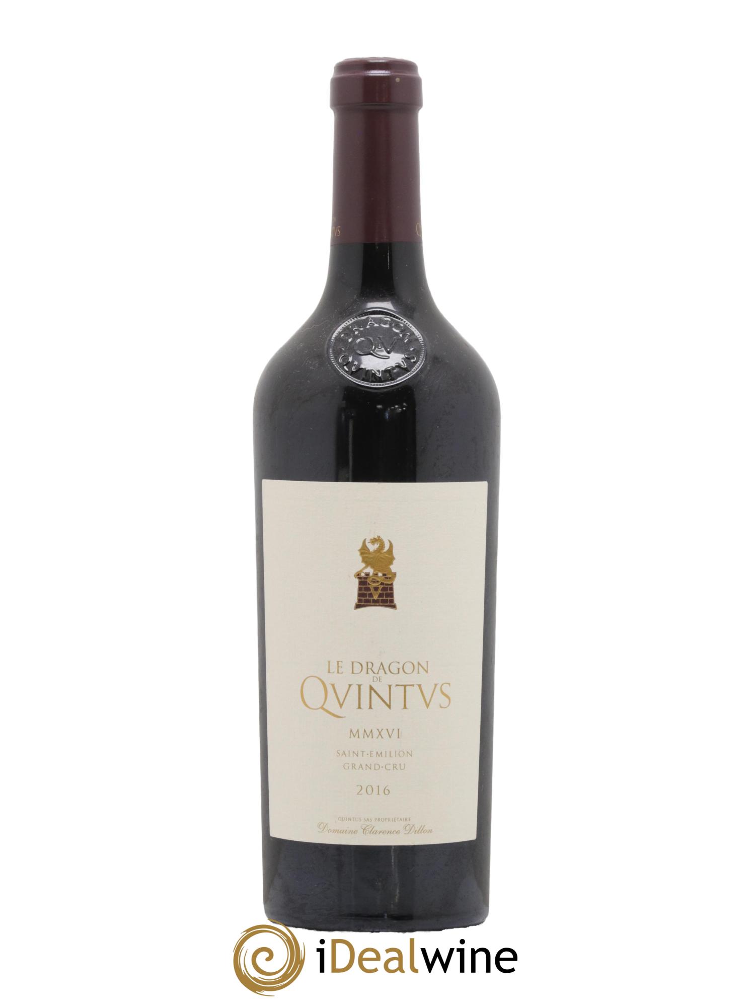 Dragon de Quintus Grand Cru 2016 - Lot of 1 bottle - 0